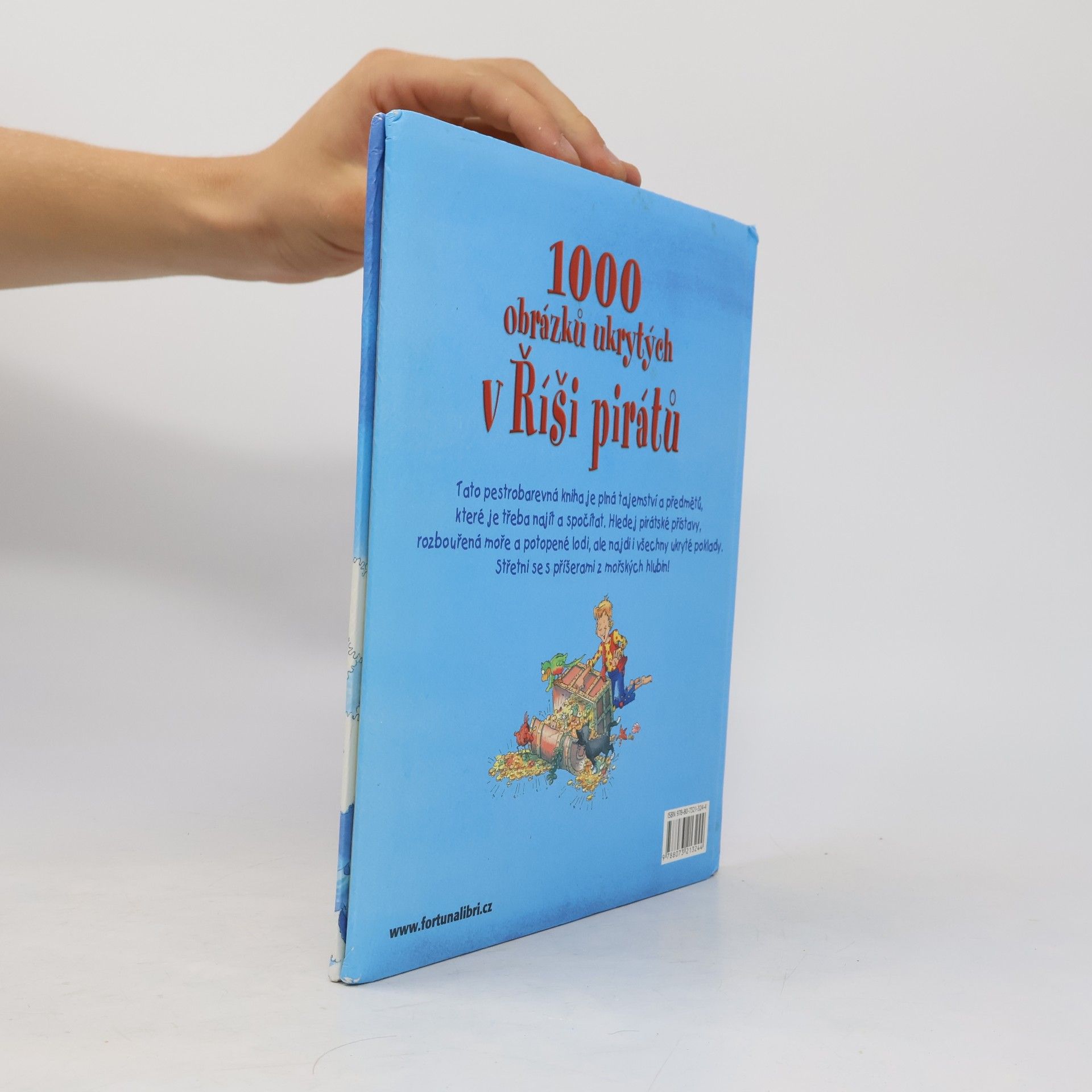 Rob Lloyd Jones 1000 obrázků ukrytých v Říši pirátů