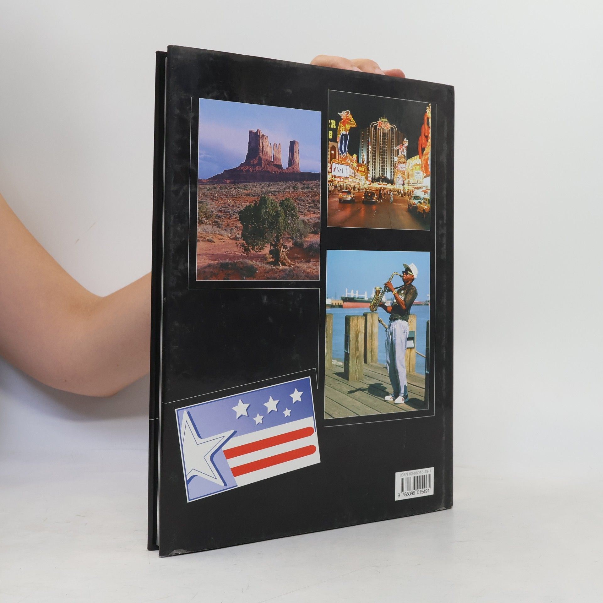 Oldřich Karásek USA českýma očima. USA through Czech eyes