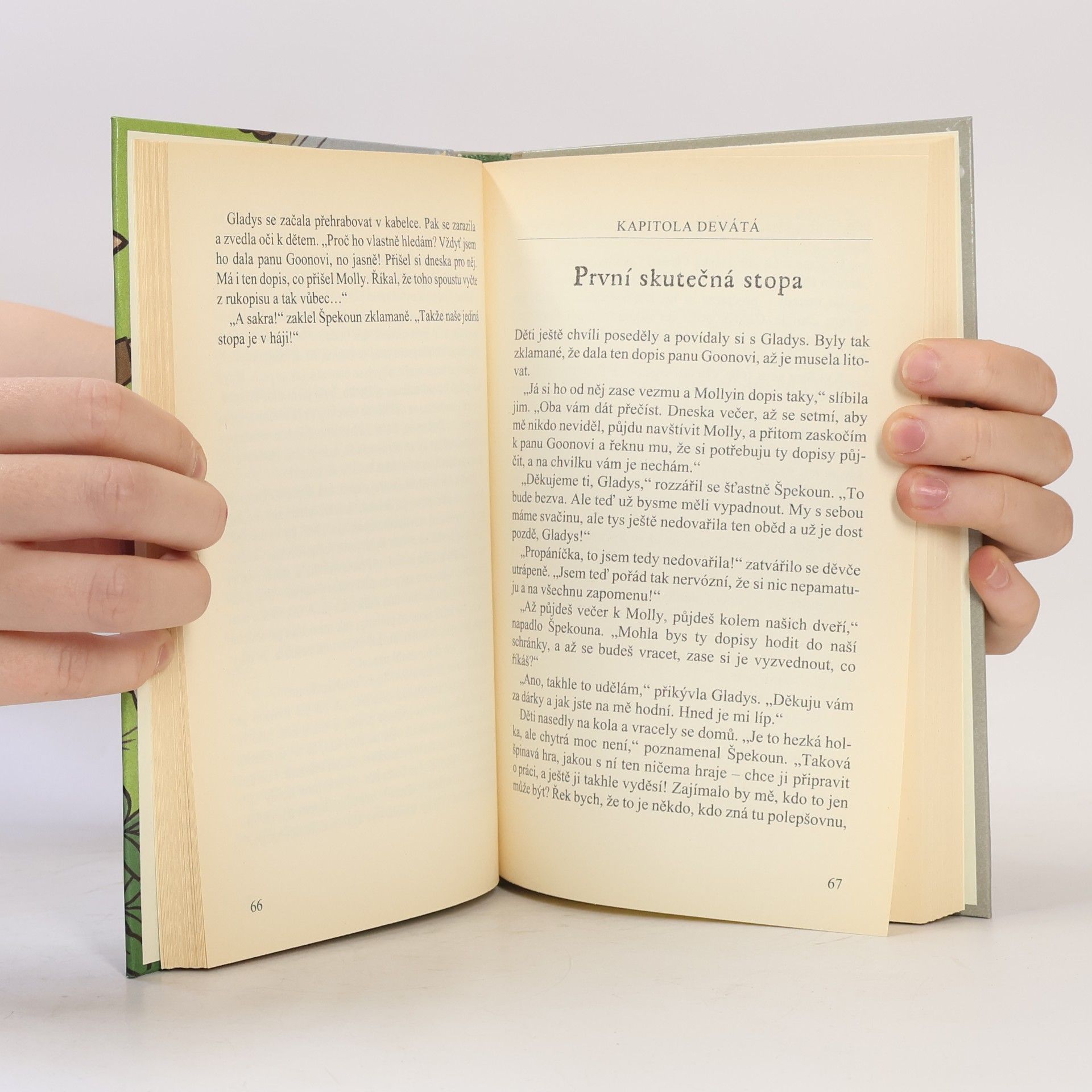 Enid Blyton Tajemství anonymních dopisů