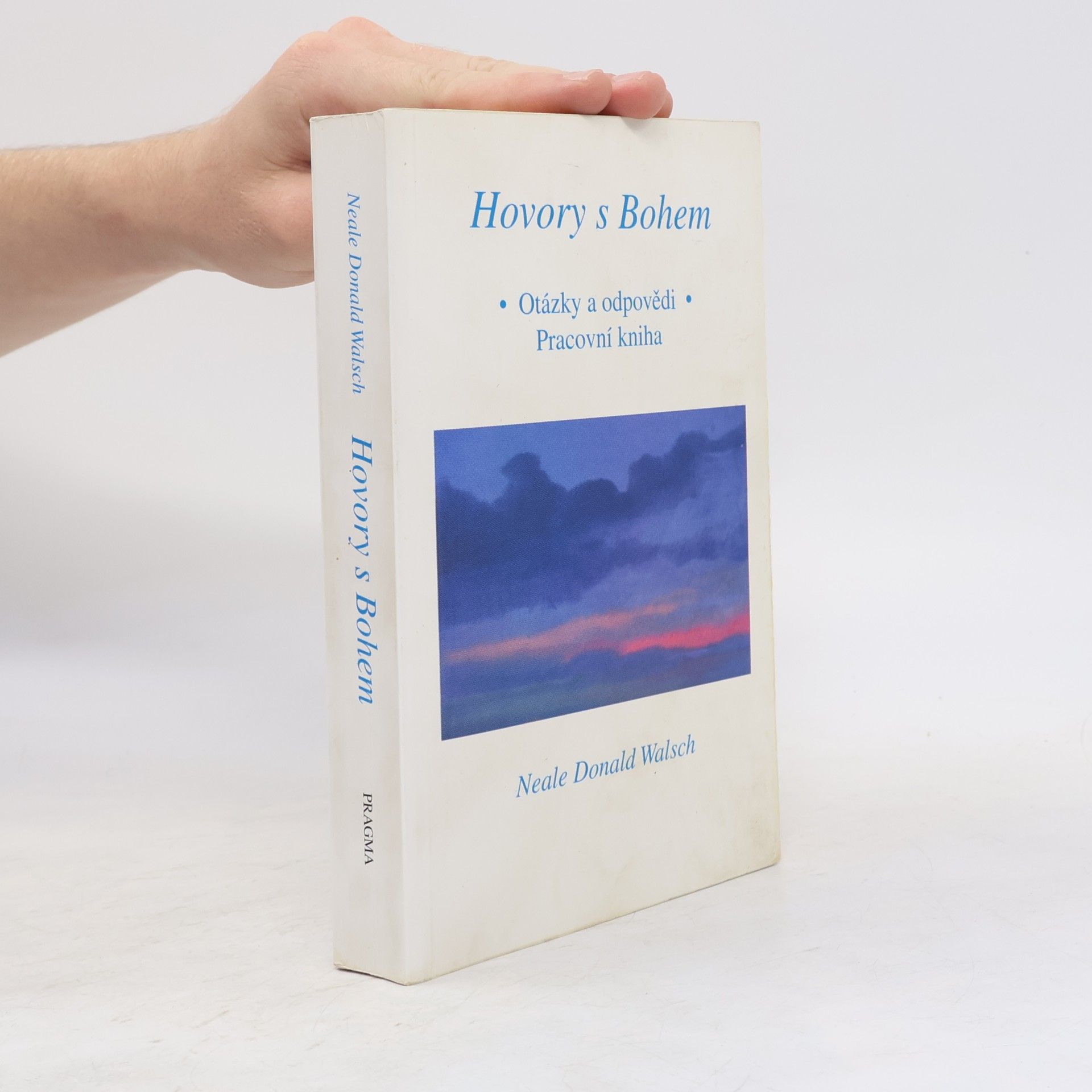 Neale Donald Walsch Hovory s Bohem : otázky a odpovědi : pracovní kniha