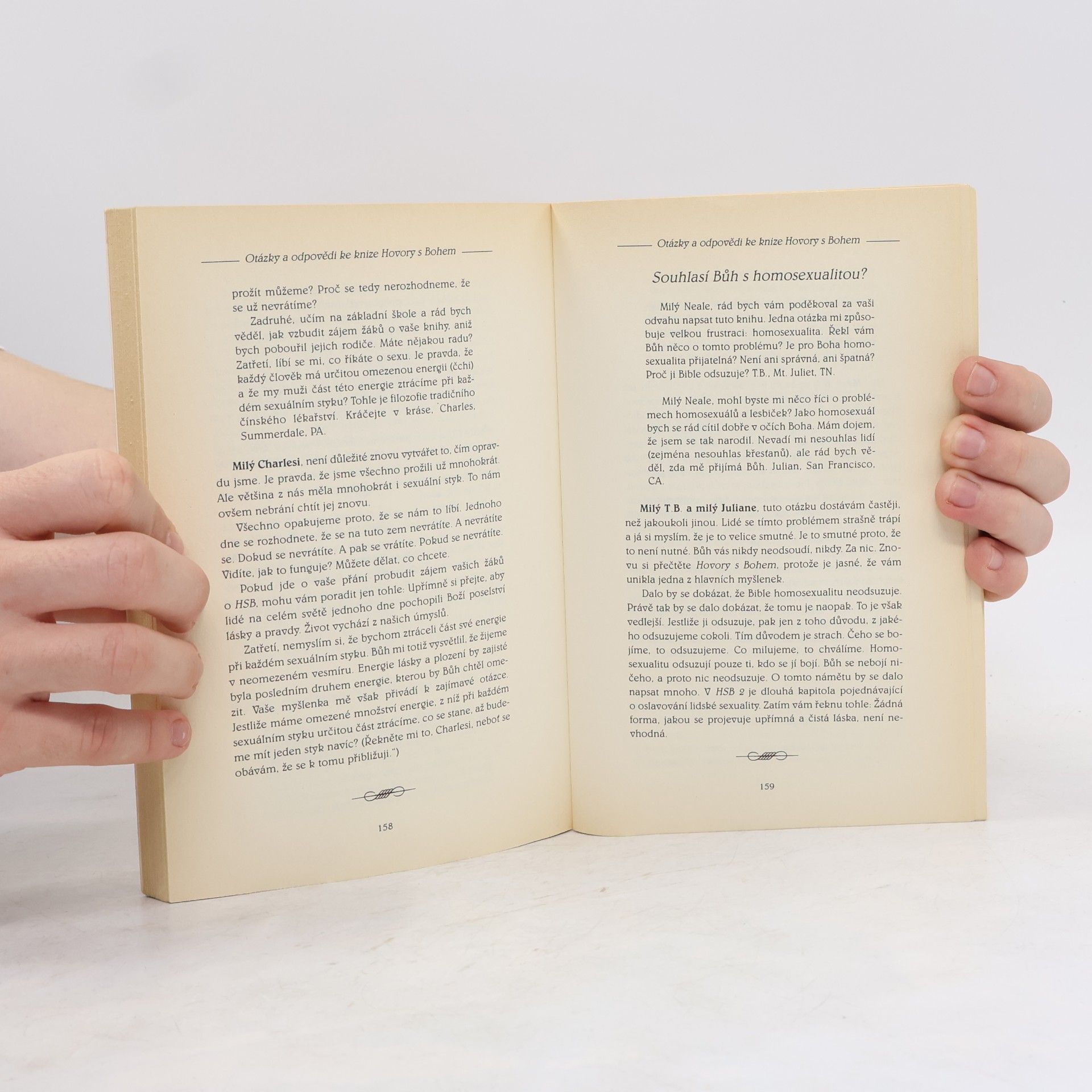 Neale Donald Walsch Hovory s Bohem : otázky a odpovědi : pracovní kniha