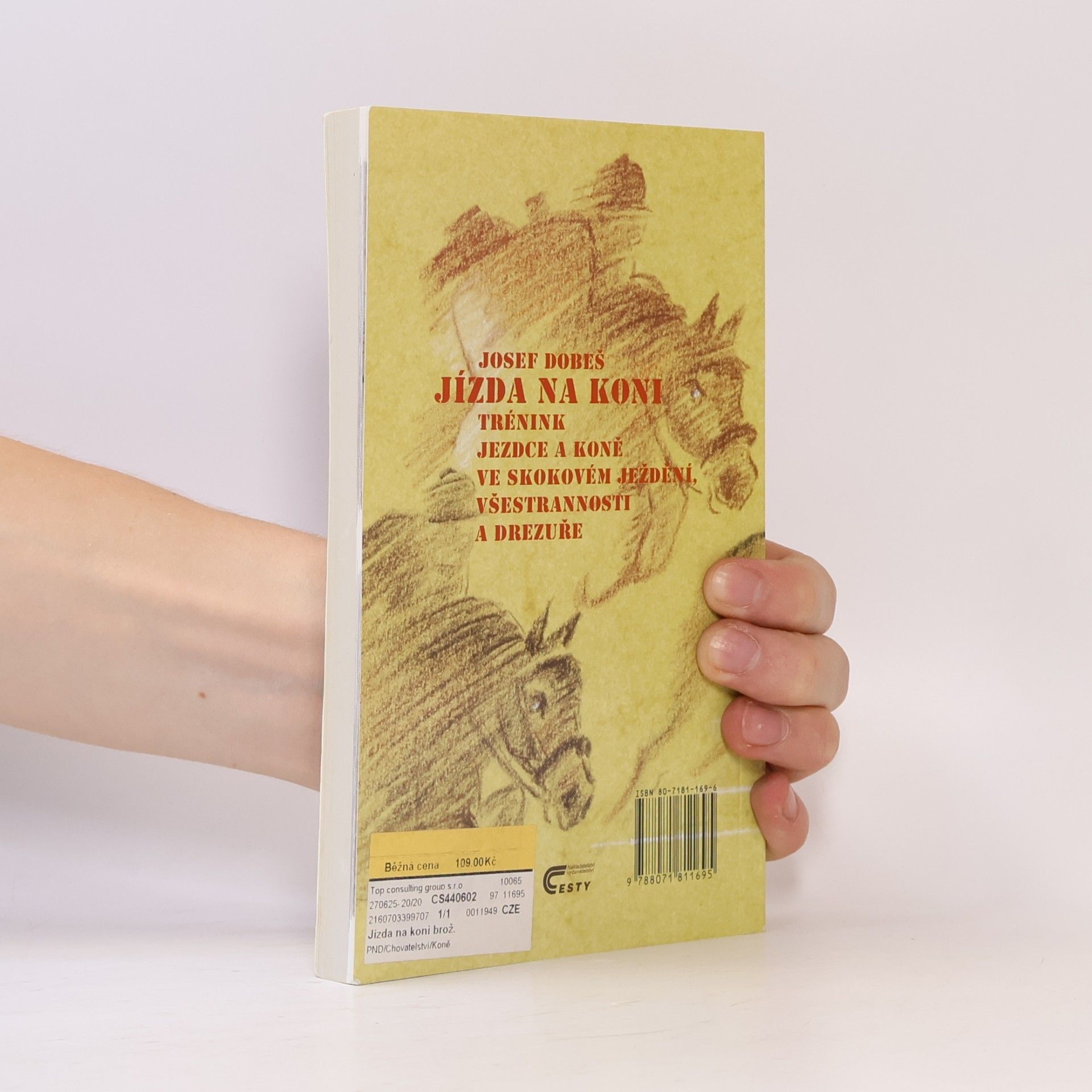 Josef Dobeš Jízda na koni