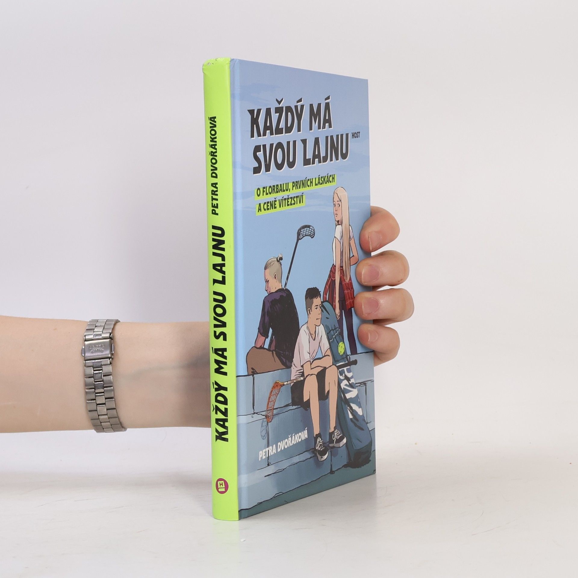 Petra Dvořáková Každý má svou lajnu