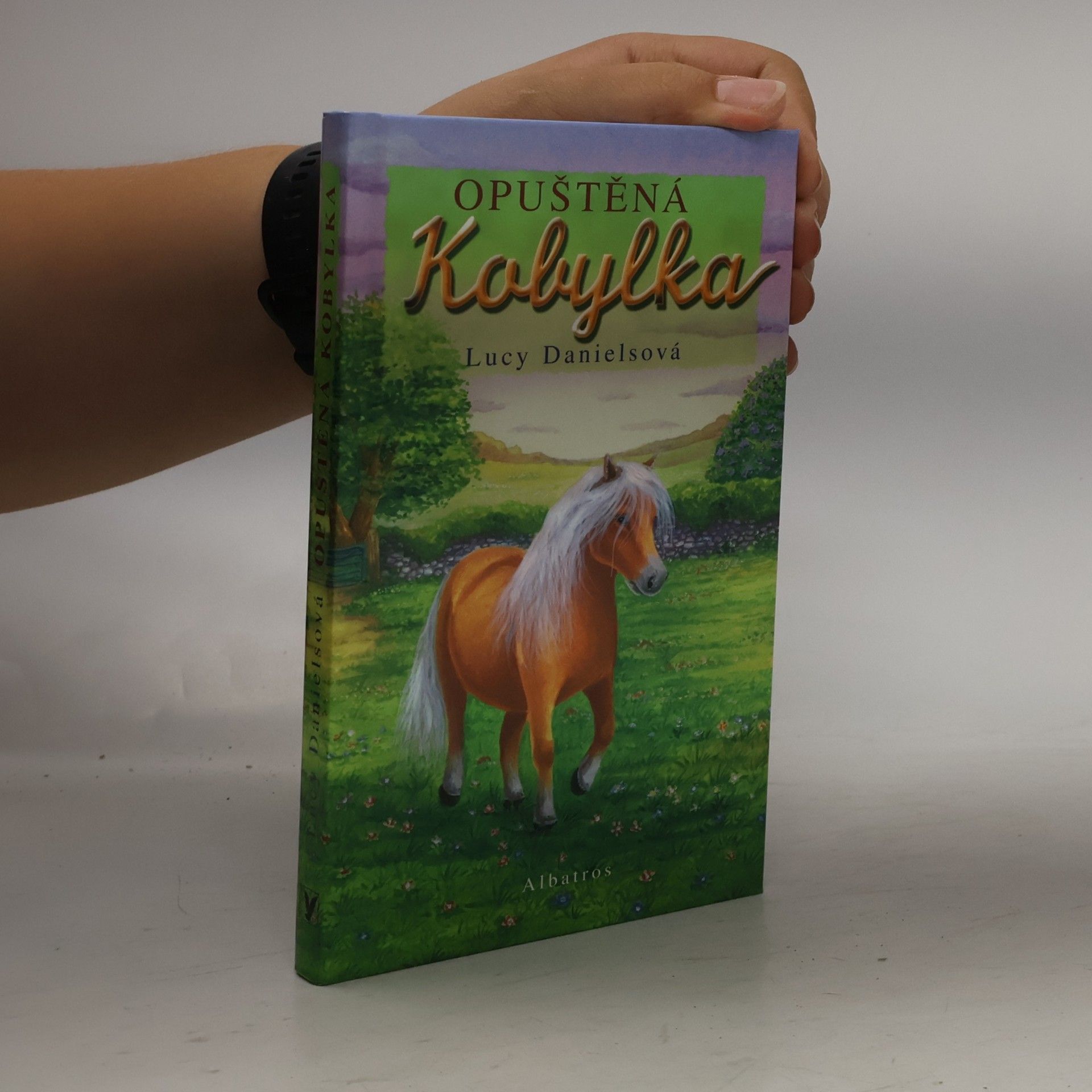Lucy Daniels Opuštěná kobylka