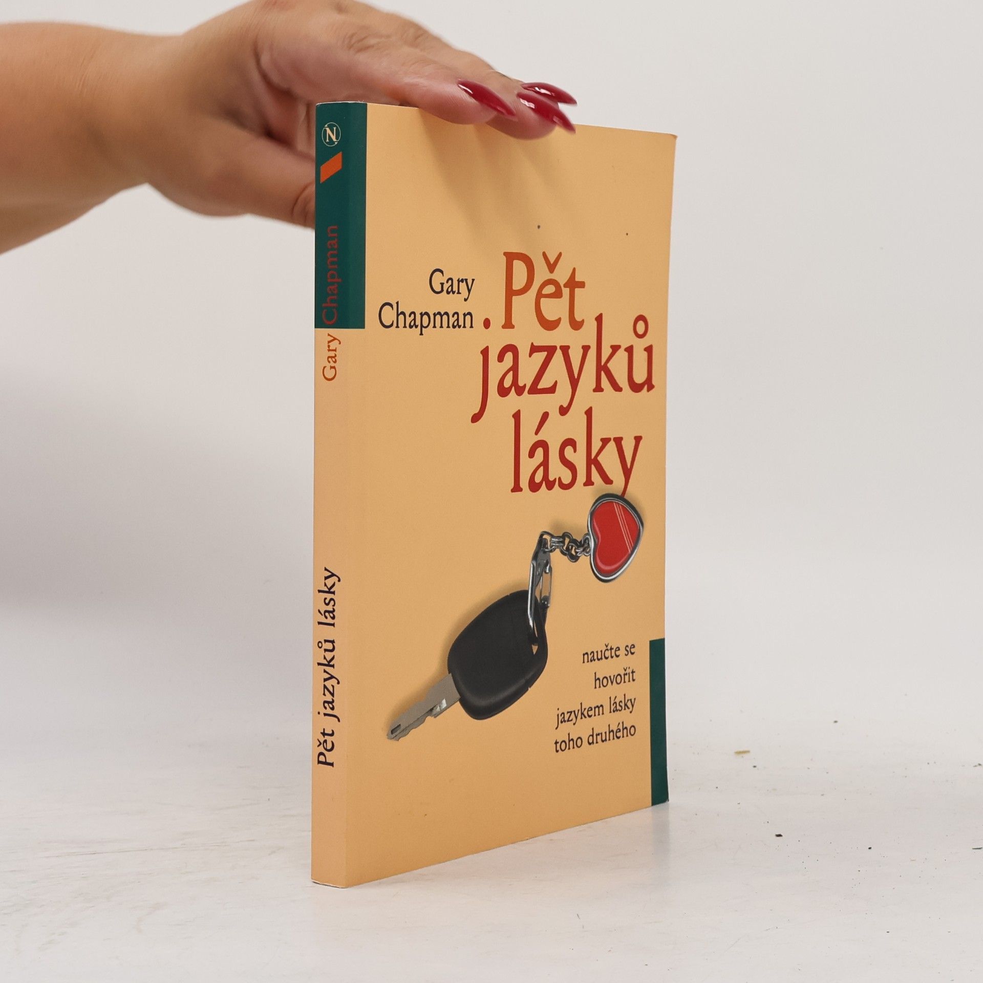 Gary Chapman Pět jazyků lásky