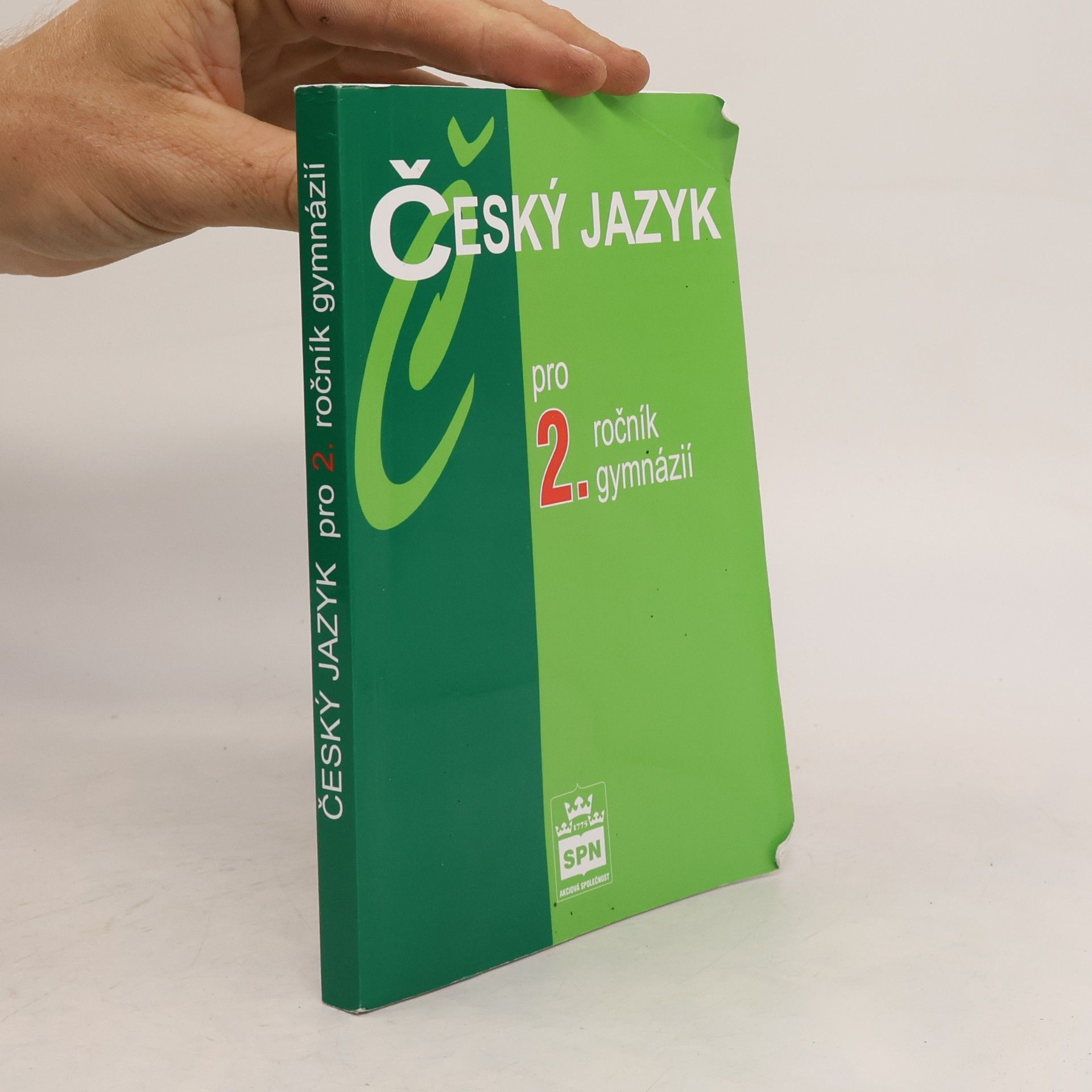 Jiří Kostečka Český jazyk pro 2. ročník gymnázií