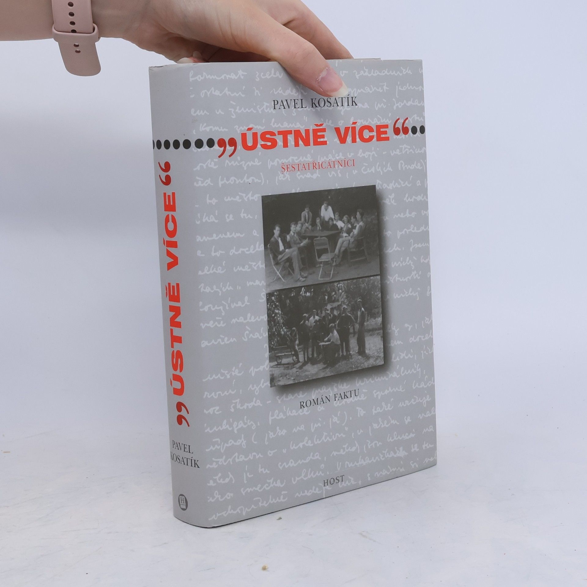 Pavel Kosatík "Ústně více"