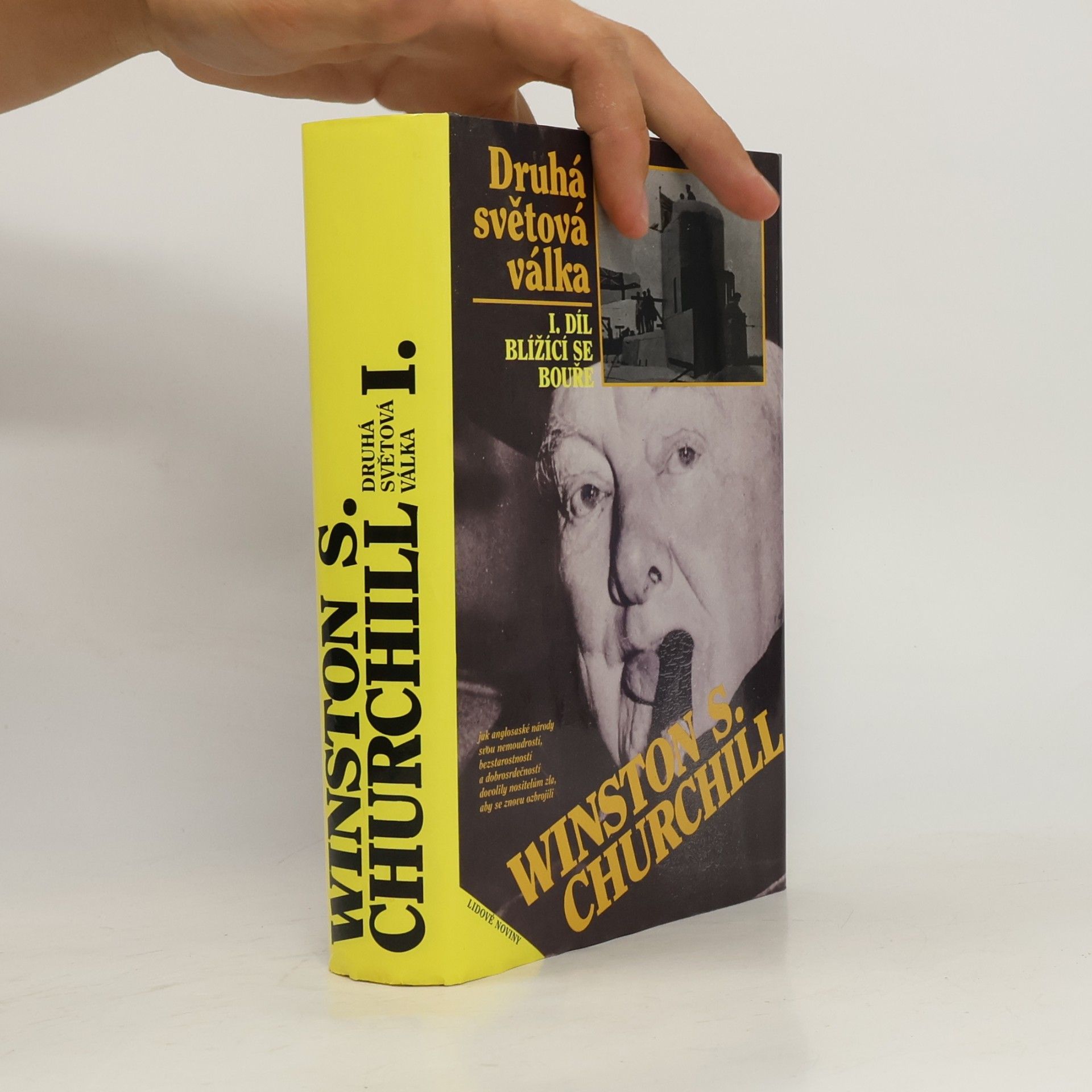 Winston S. Churchill Druhá světová válka. I. Blížící se bouře
