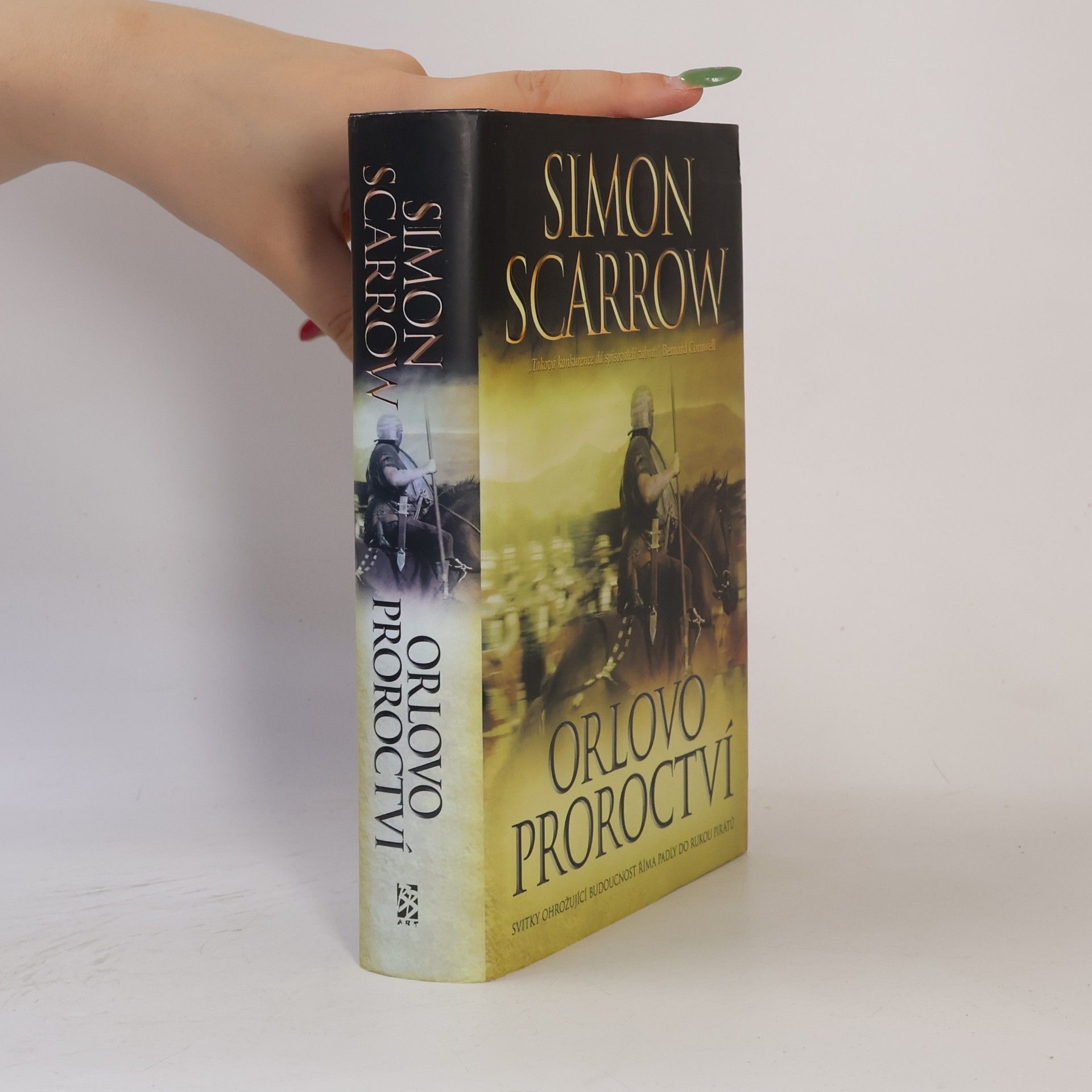 Simon Scarrow Orlovo proroctví
