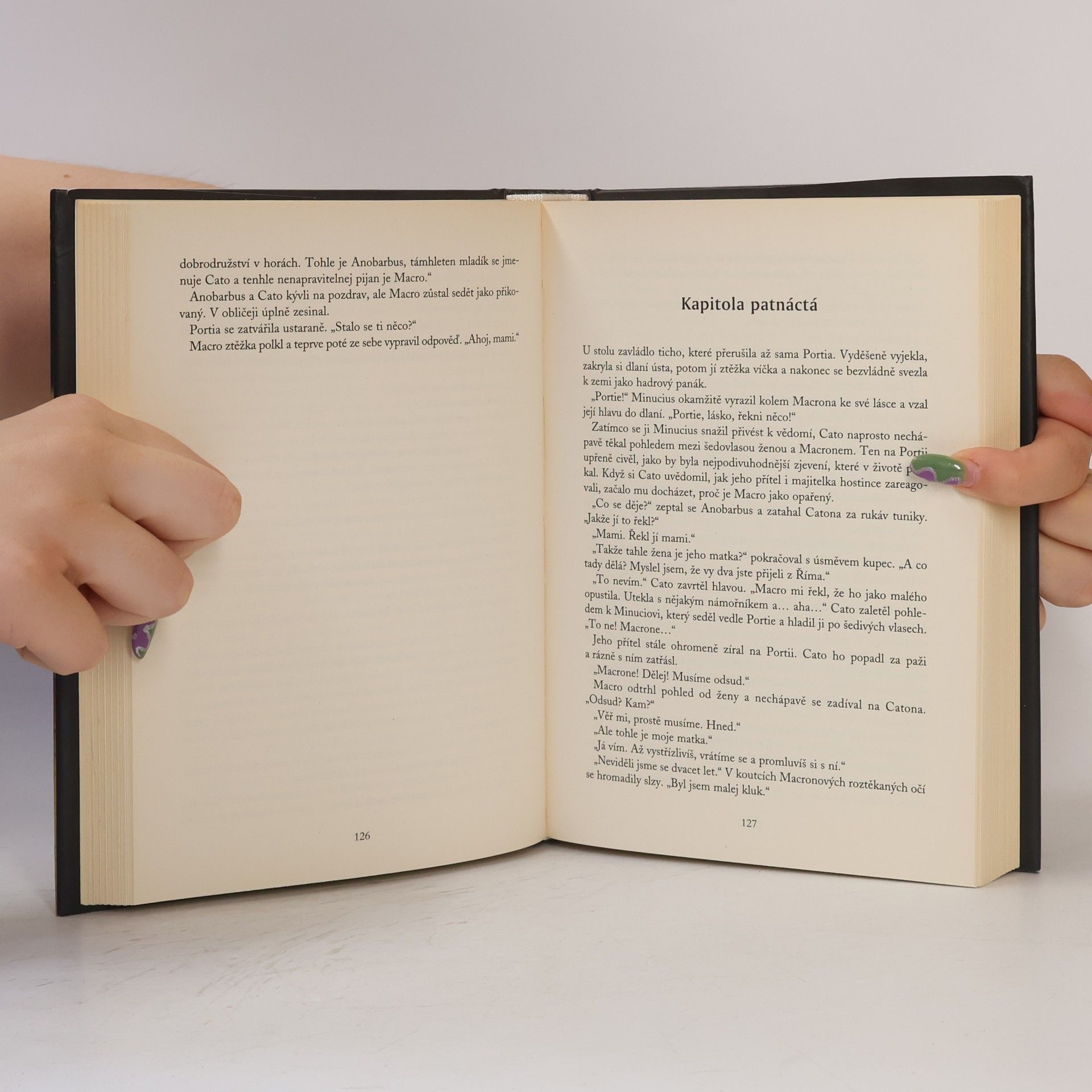 Simon Scarrow Orlovo proroctví