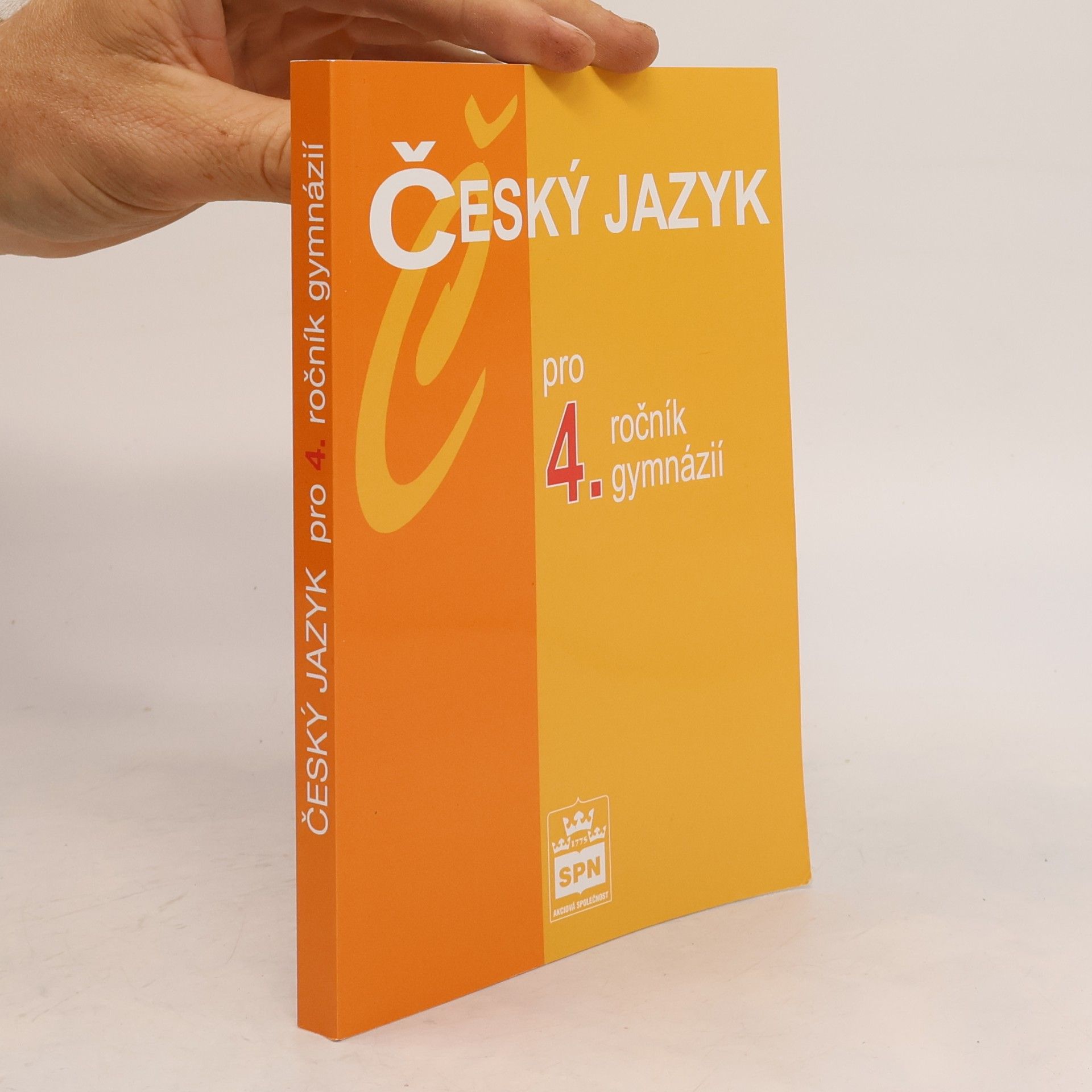 Jiří Kostečka Český jazyk pro 4. ročník gymnázií