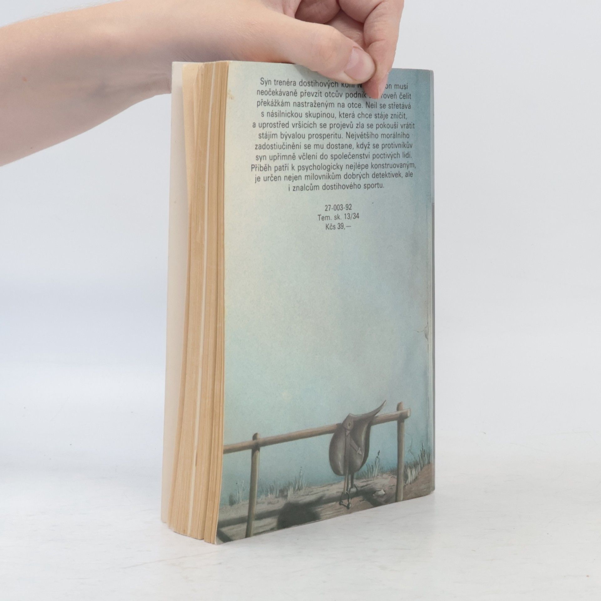 Dick Francis Tvrdý úder