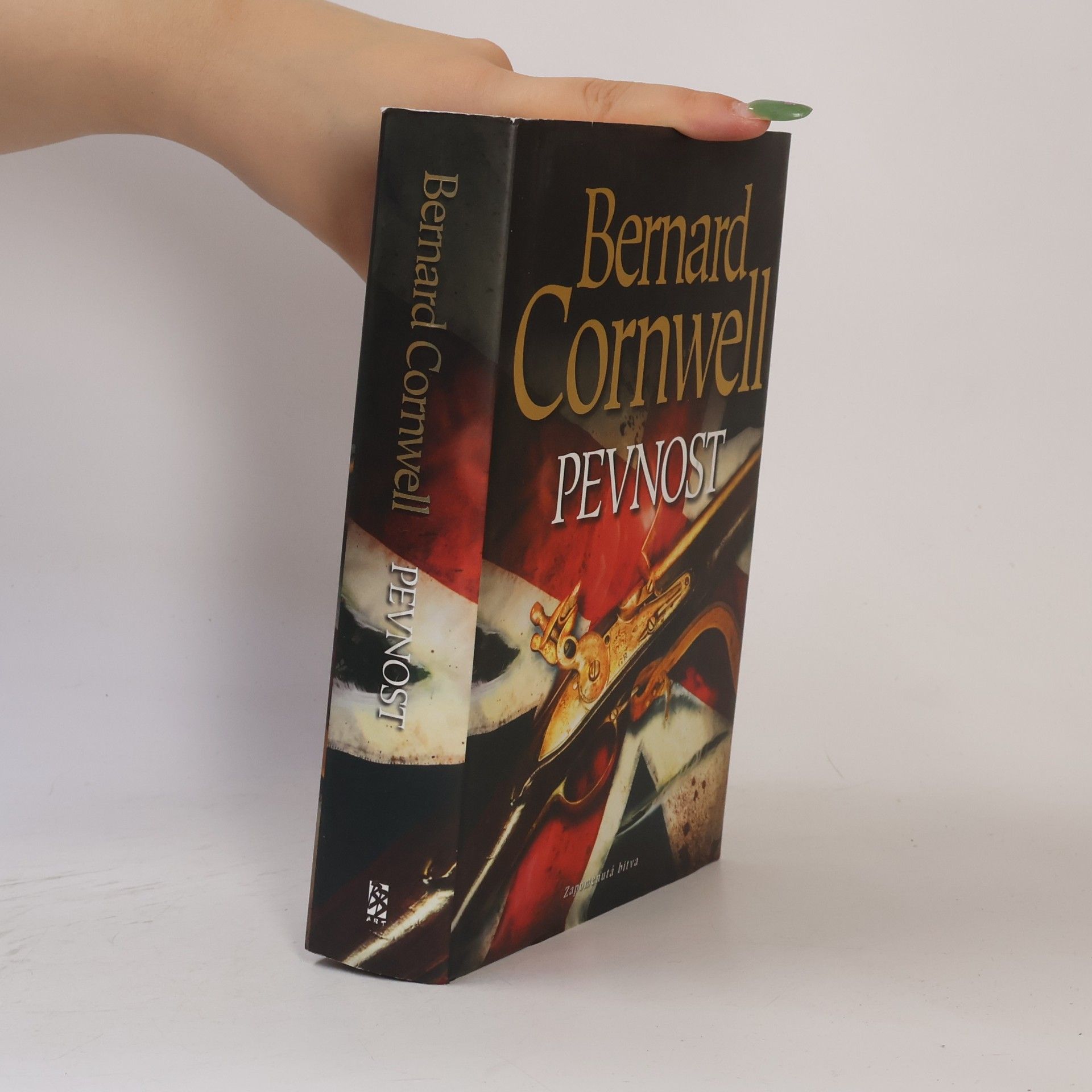 Bernard Cornwell Pevnost