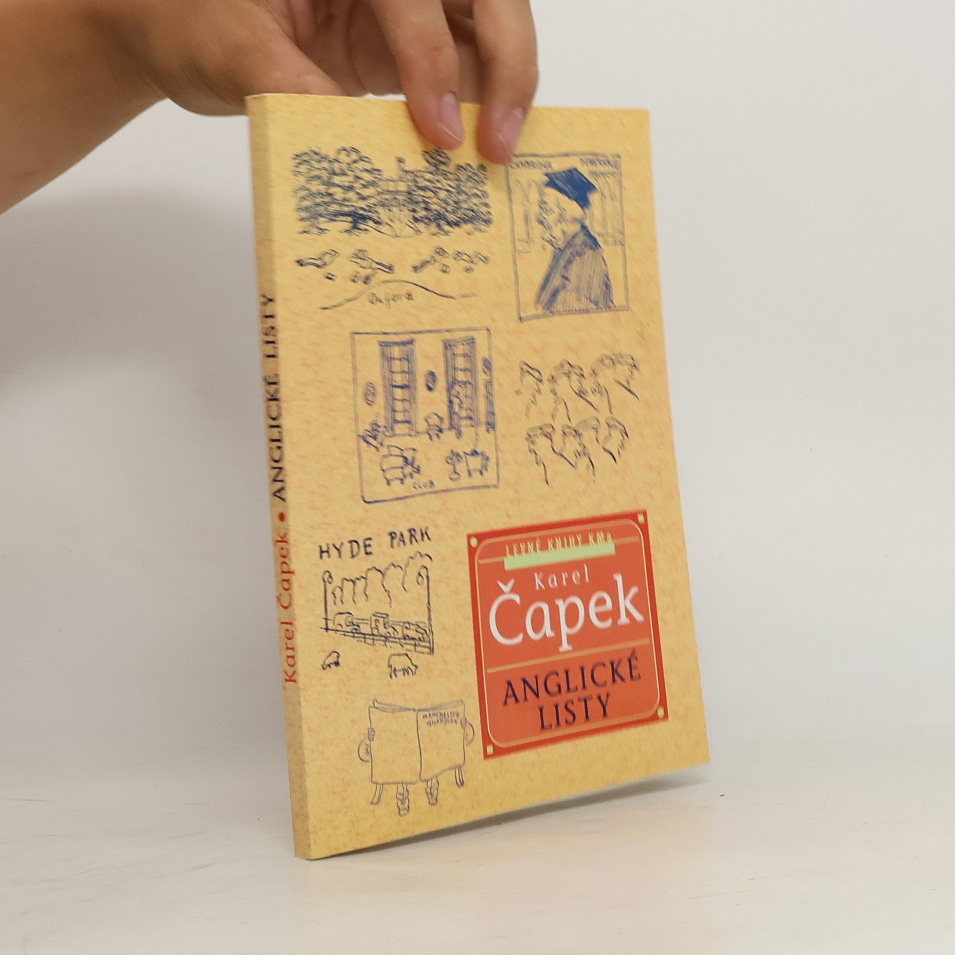 Karel Čapek Anglické listy