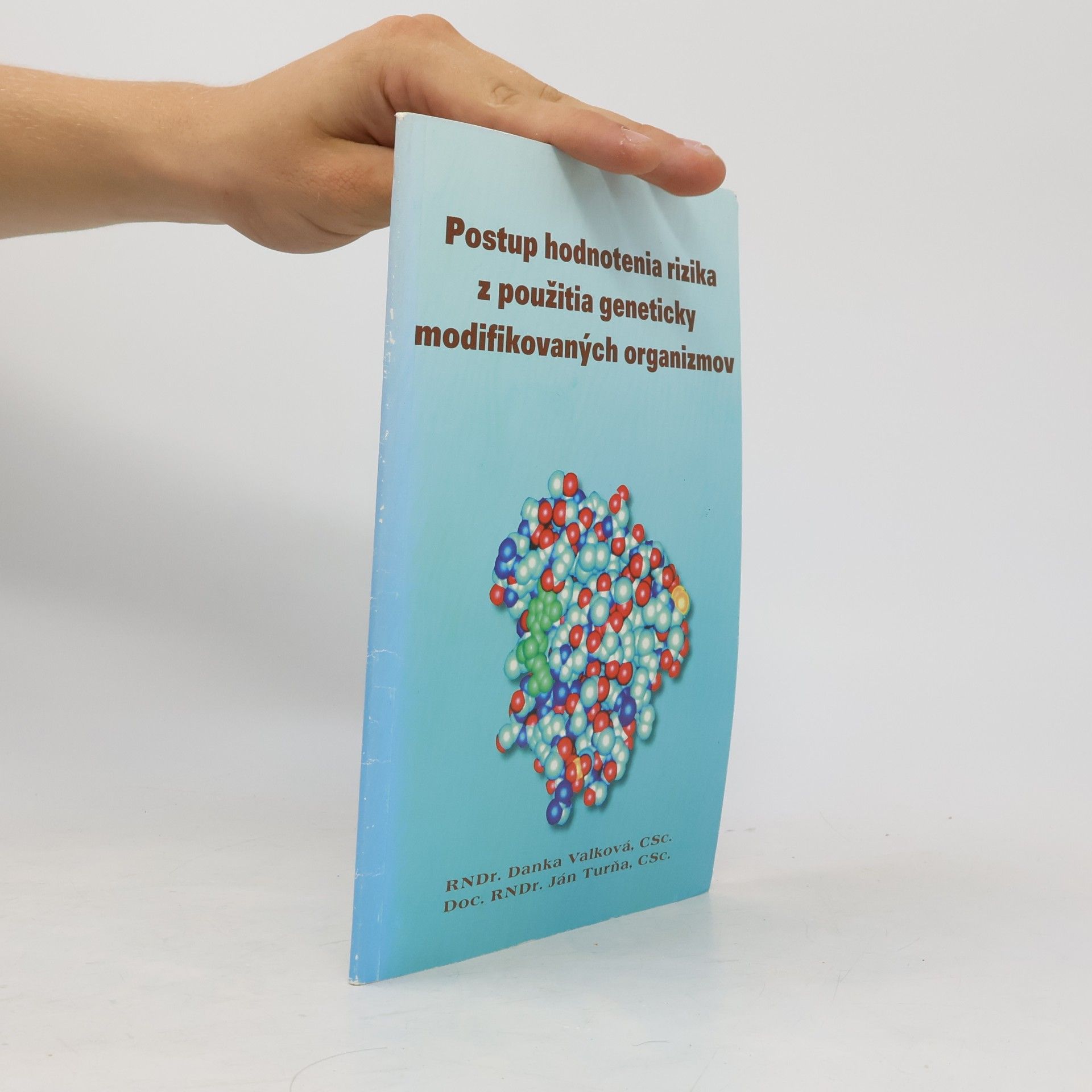 Postup hodnotenia rizika z použitia geneticky modifikovaných organizmov