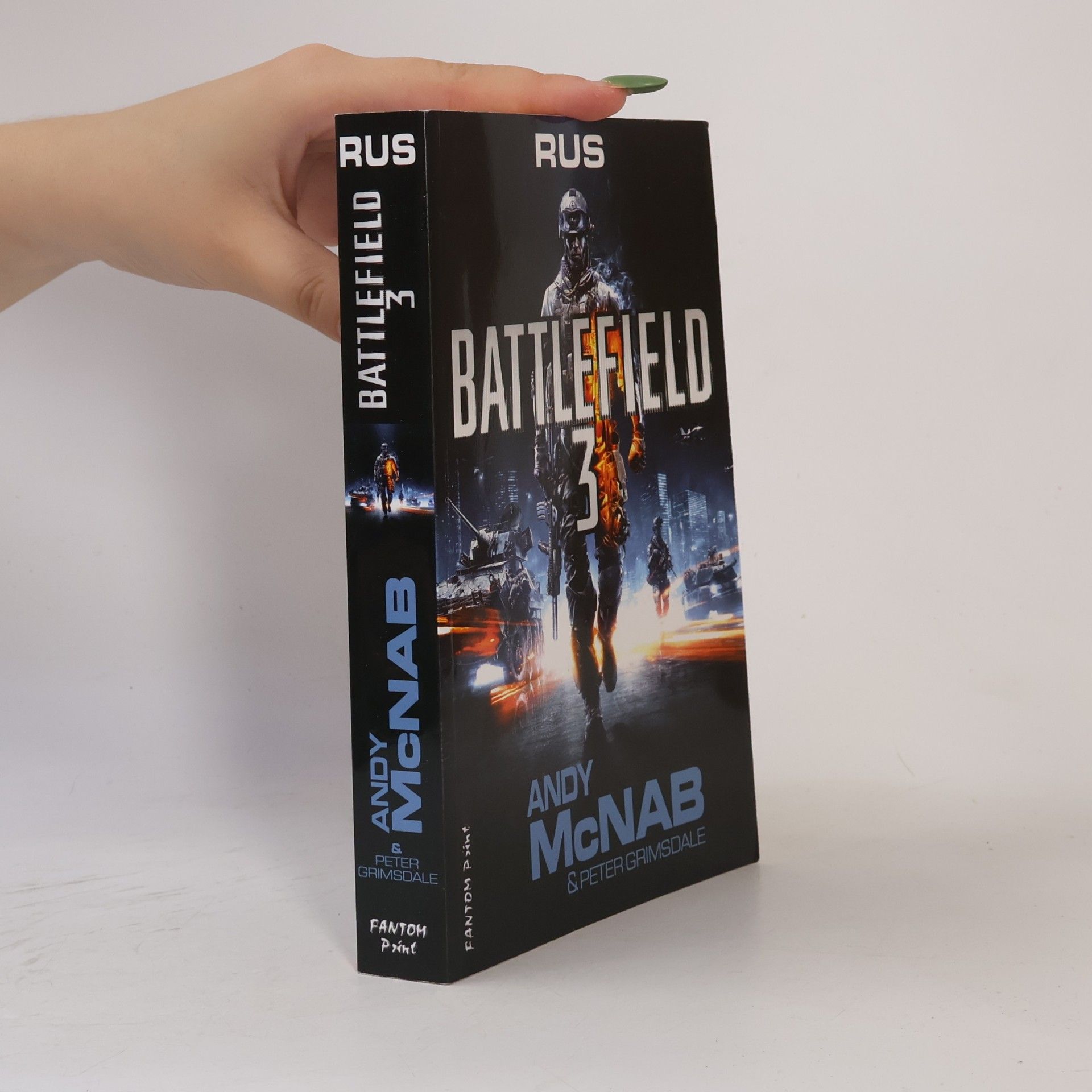 Peter Grimsdale Battlefield 3 : Rus