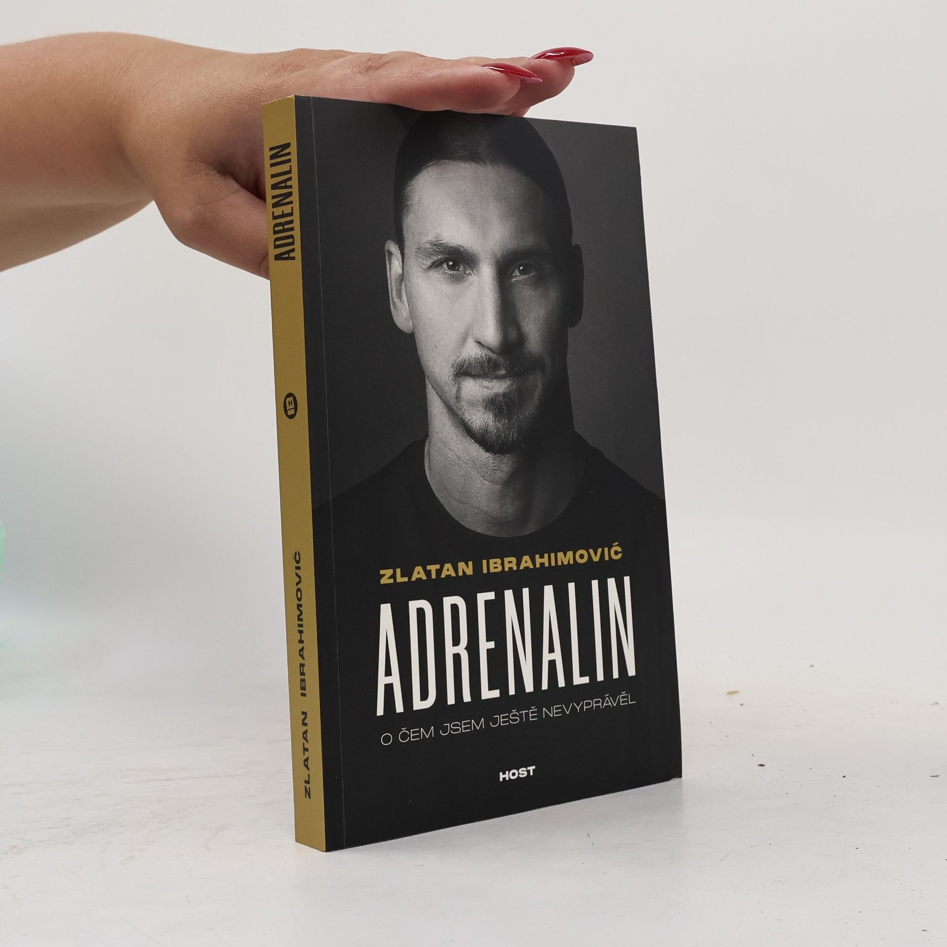 Zlatan Ibrahimović Adrenalin : o čem jsem ještě nevyprávěl
