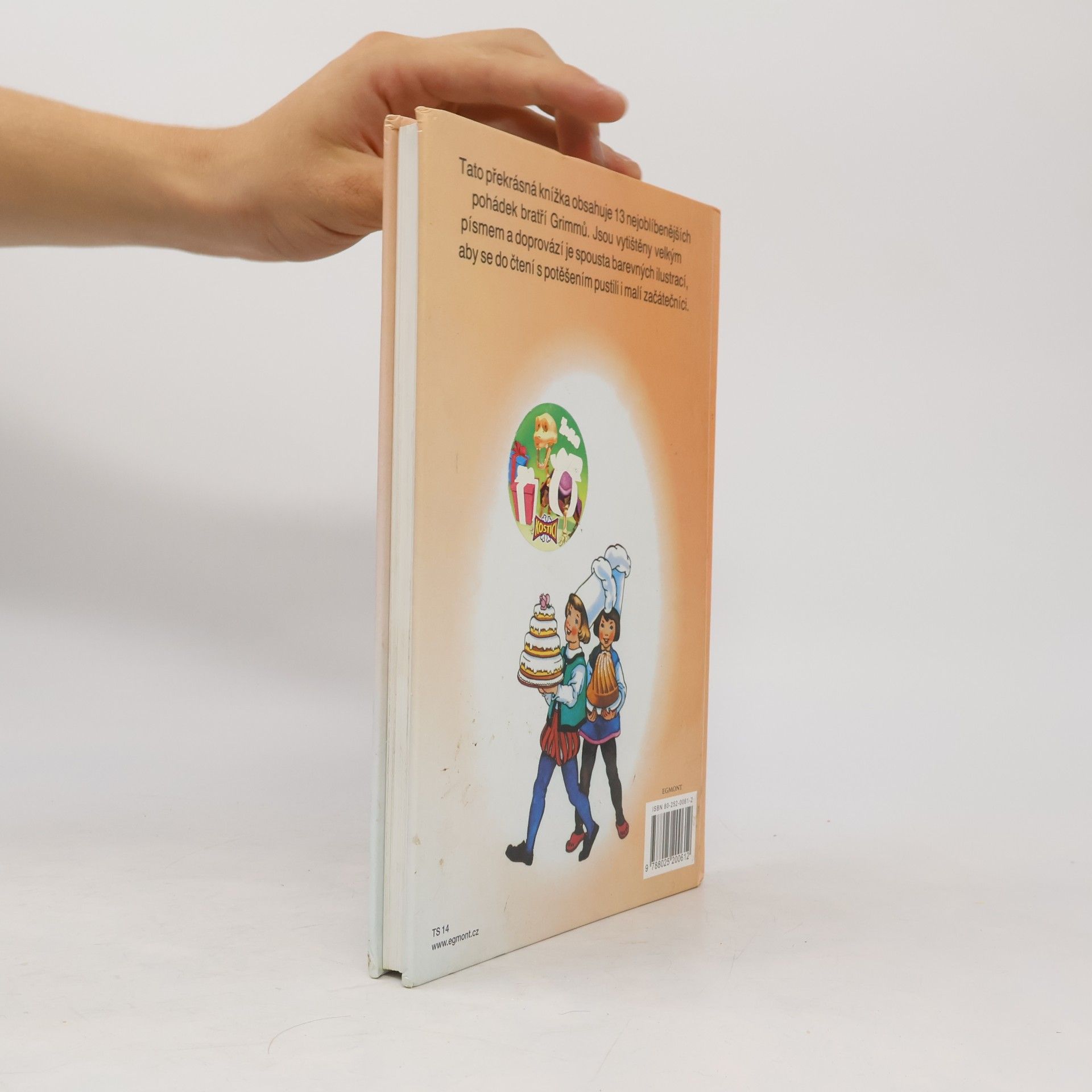 Jacob Grimm Nejkrásnější pohádky bratří Grimmů