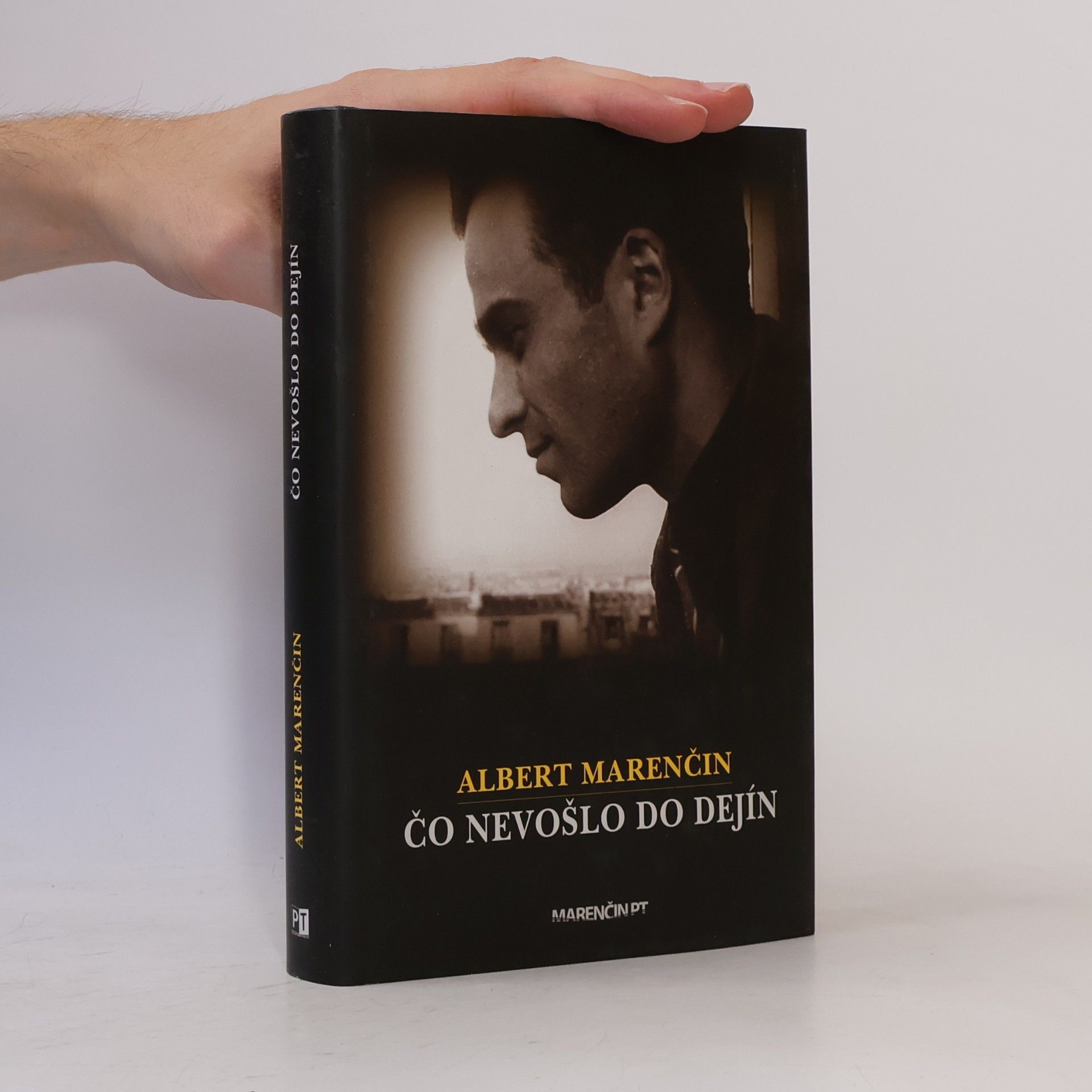 Albert Marenčin Čo nevošlo do dejín