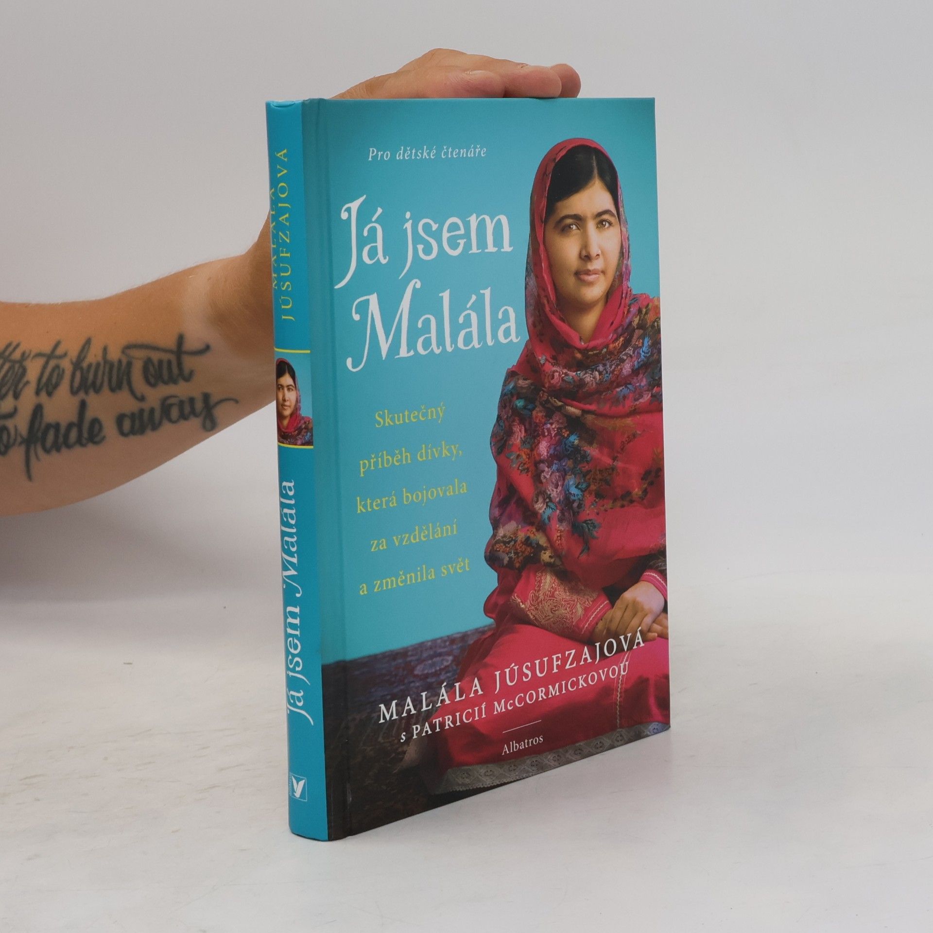 Malala Yousafzai Já jsem Malála