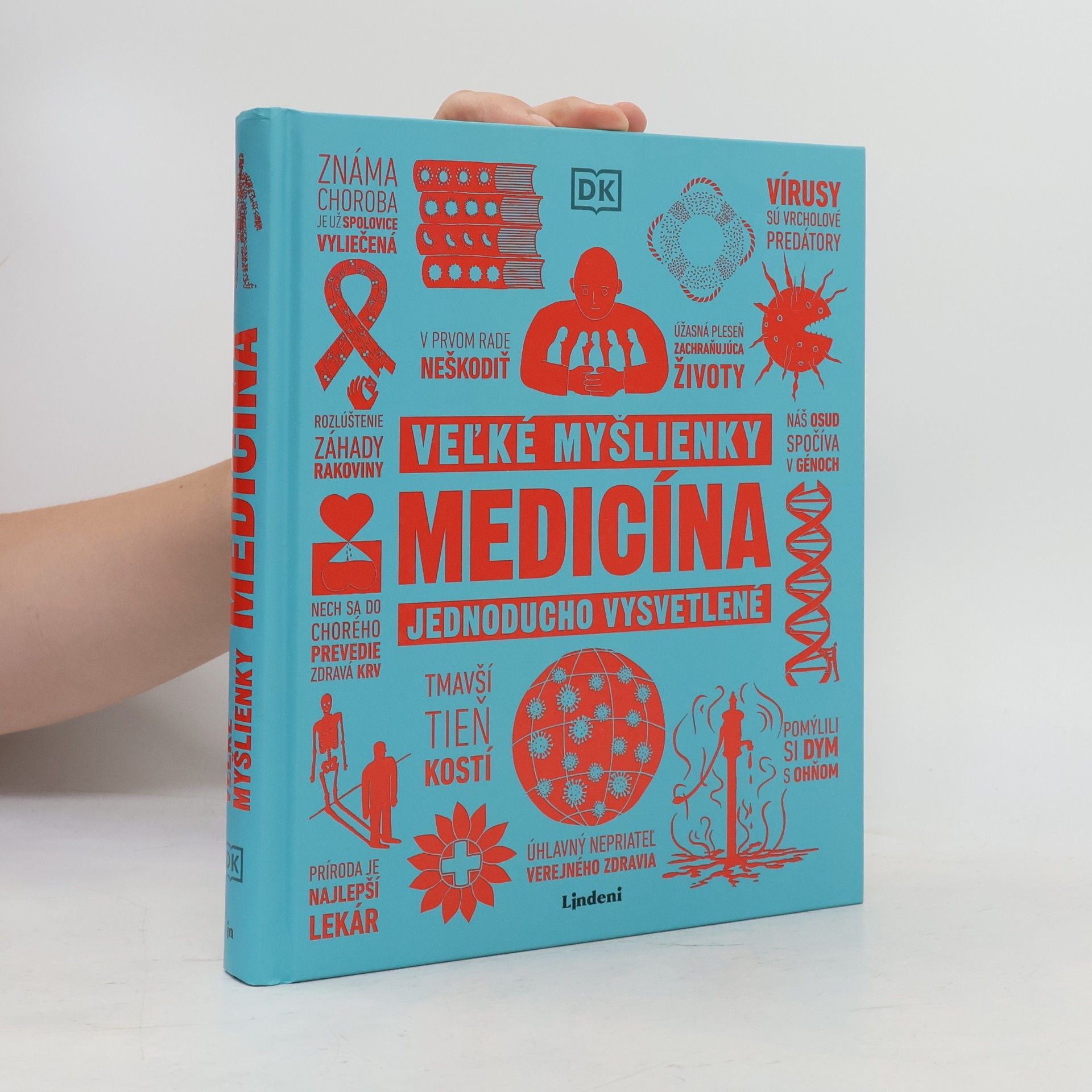 Autorenkollektiv Veĺké myšlienky: Medicína jednoducho vysvetlené