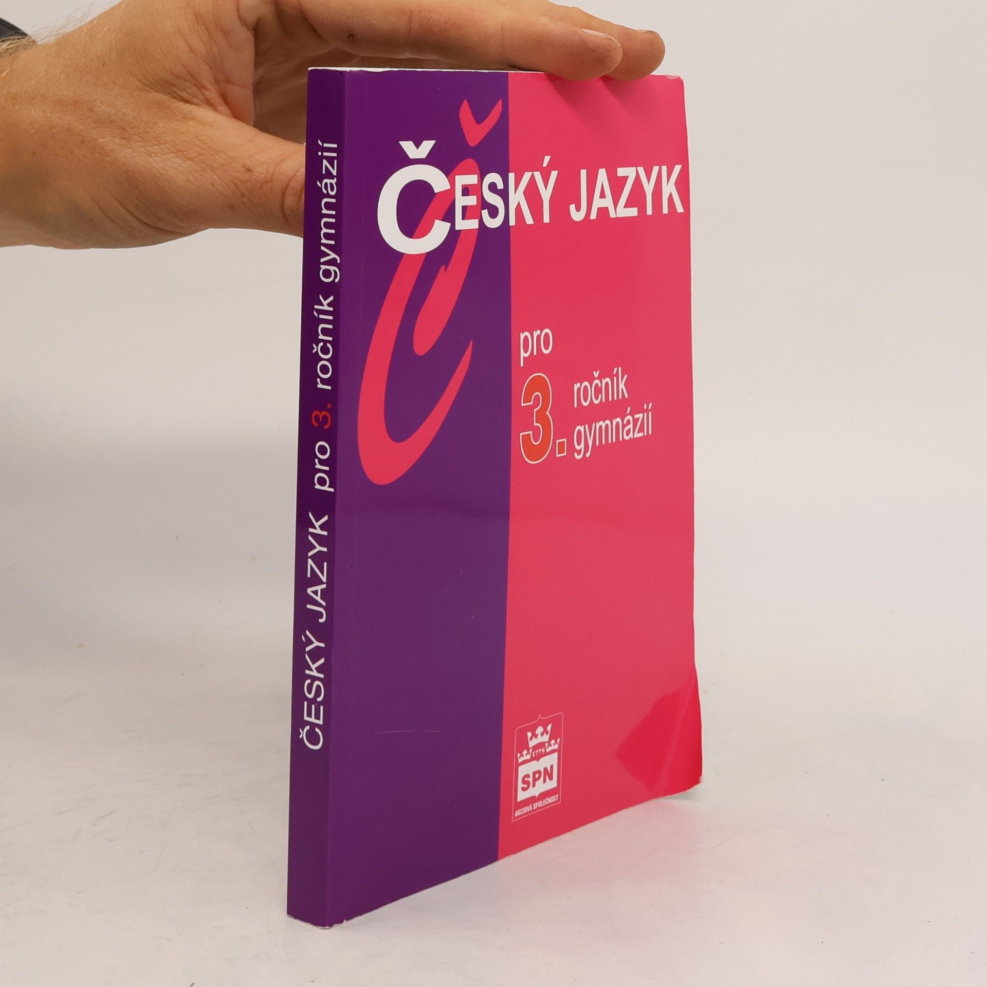 AA.VV. Český jazyk pro 3. ročník gymnázií