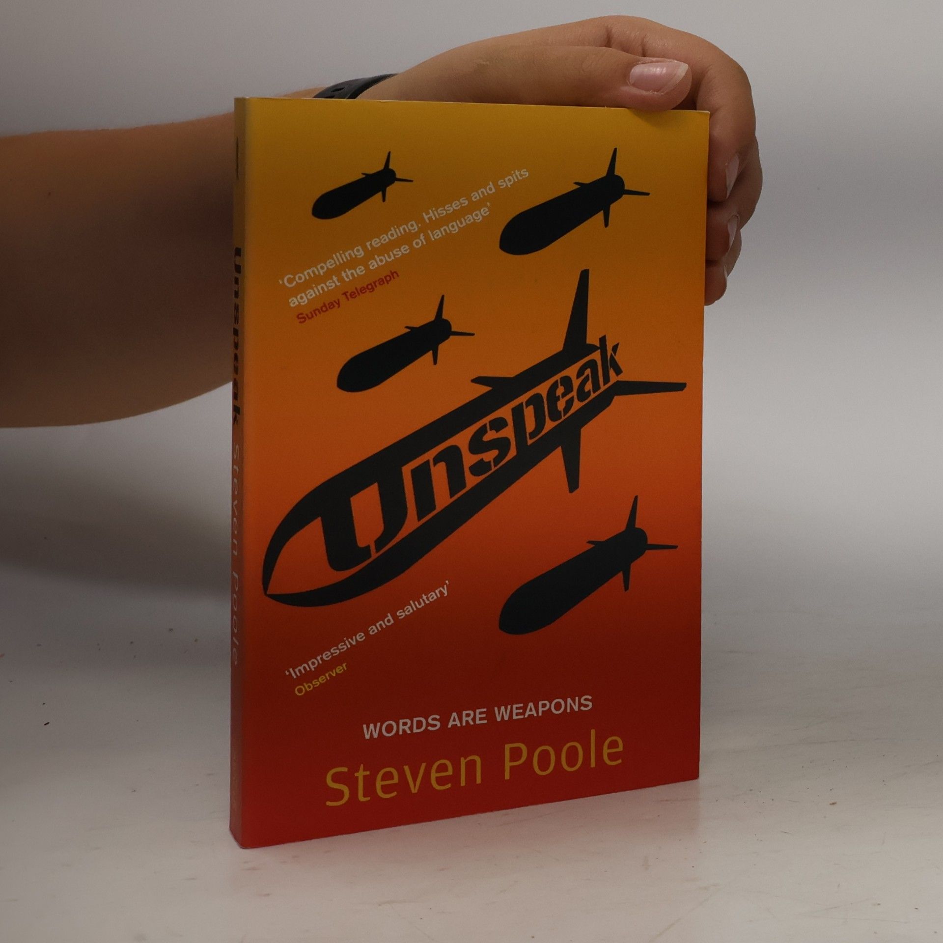 Steven Poole Unspeak