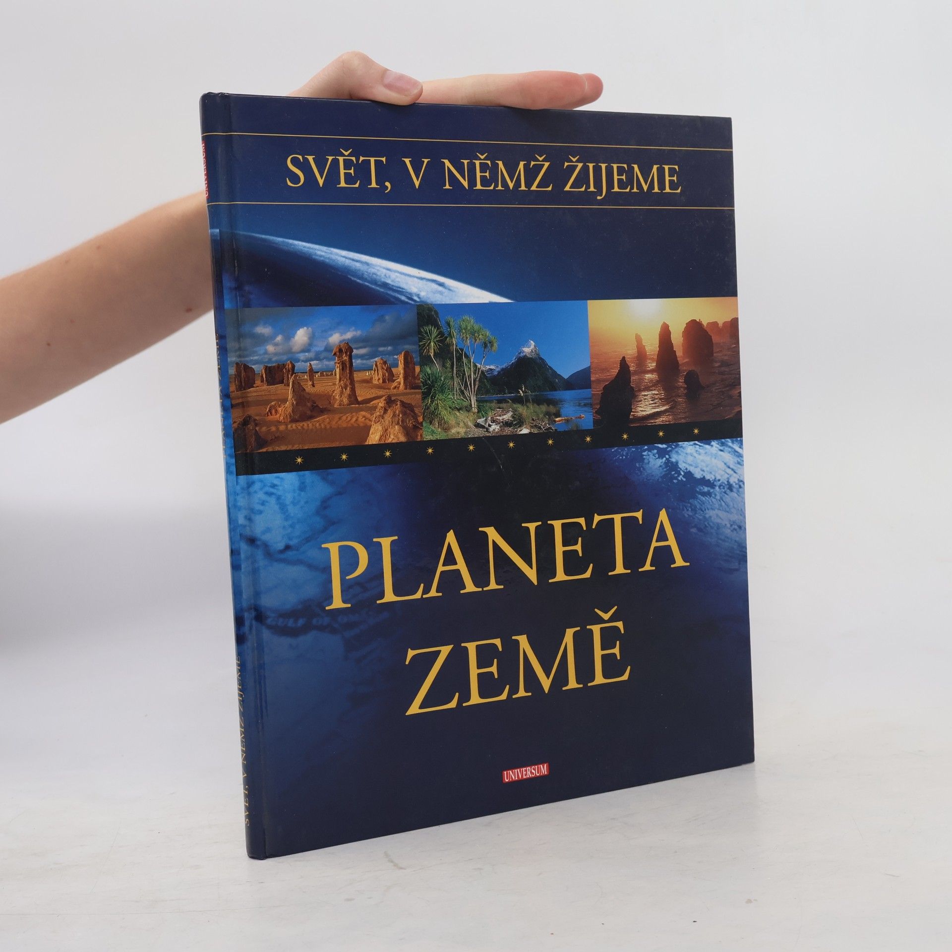 Linda Perina Svět, v němž žijeme: Planeta Země