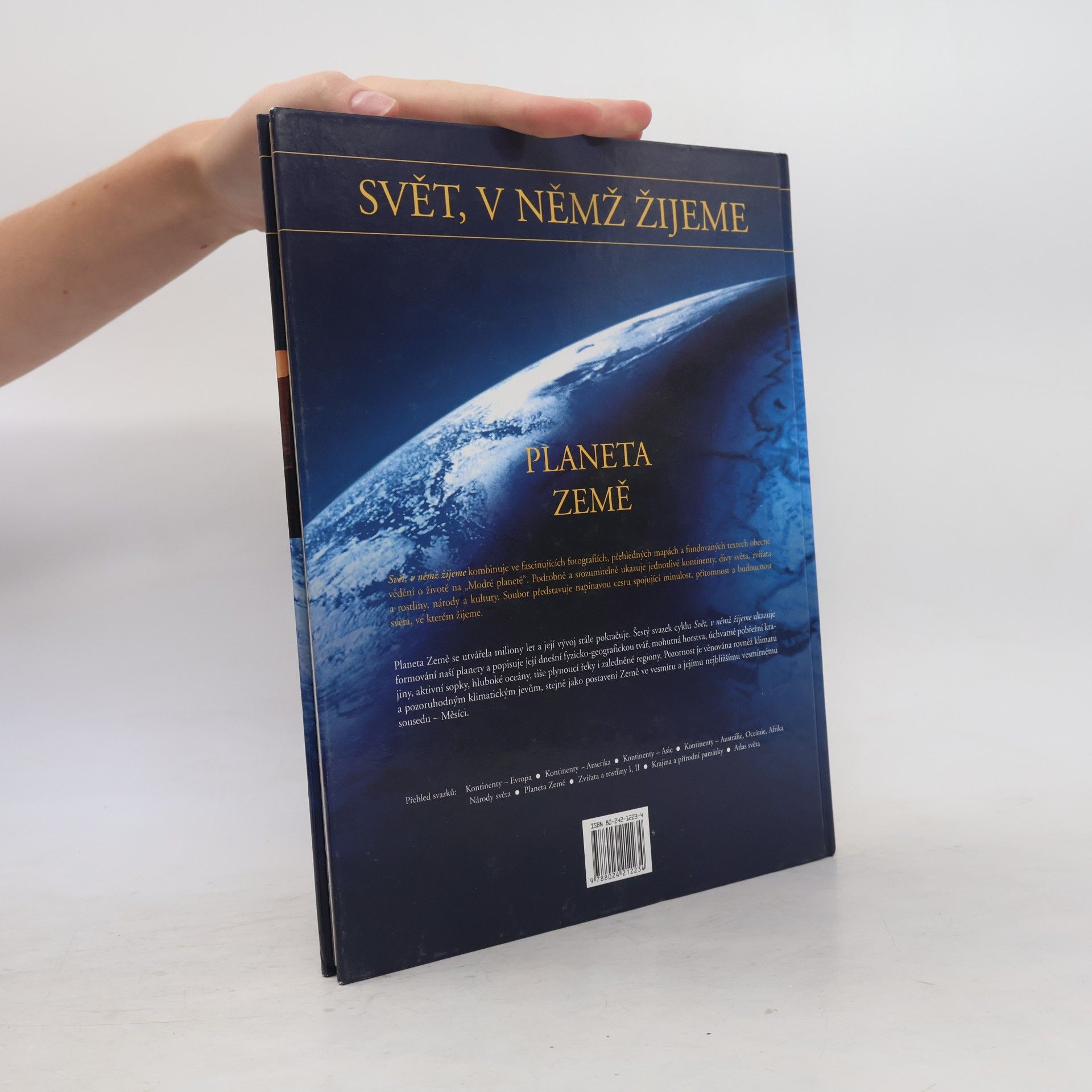 Linda Perina Svět, v němž žijeme: Planeta Země