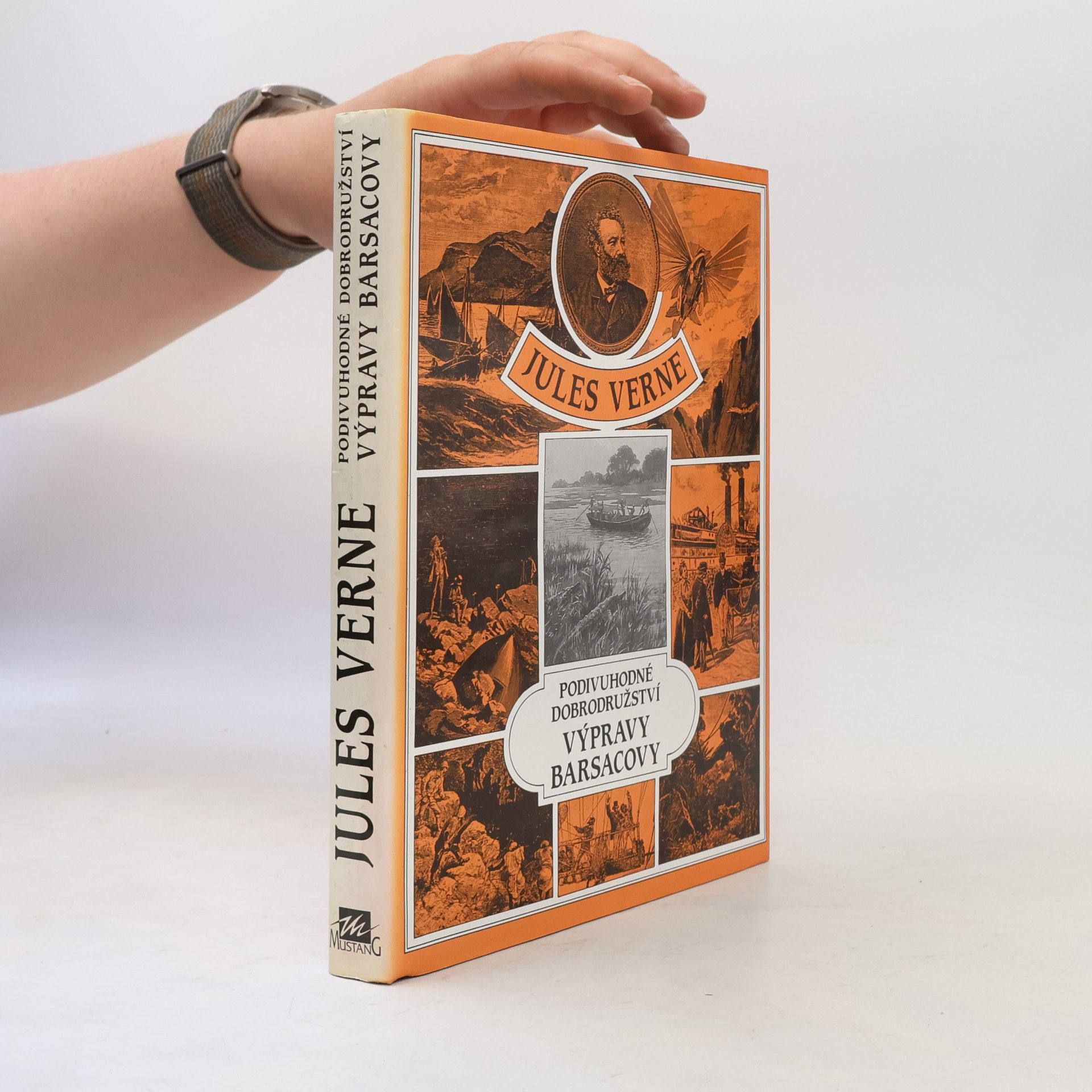 Jules Verne Podivuhodné dobrodružství výpravy Barsacovy