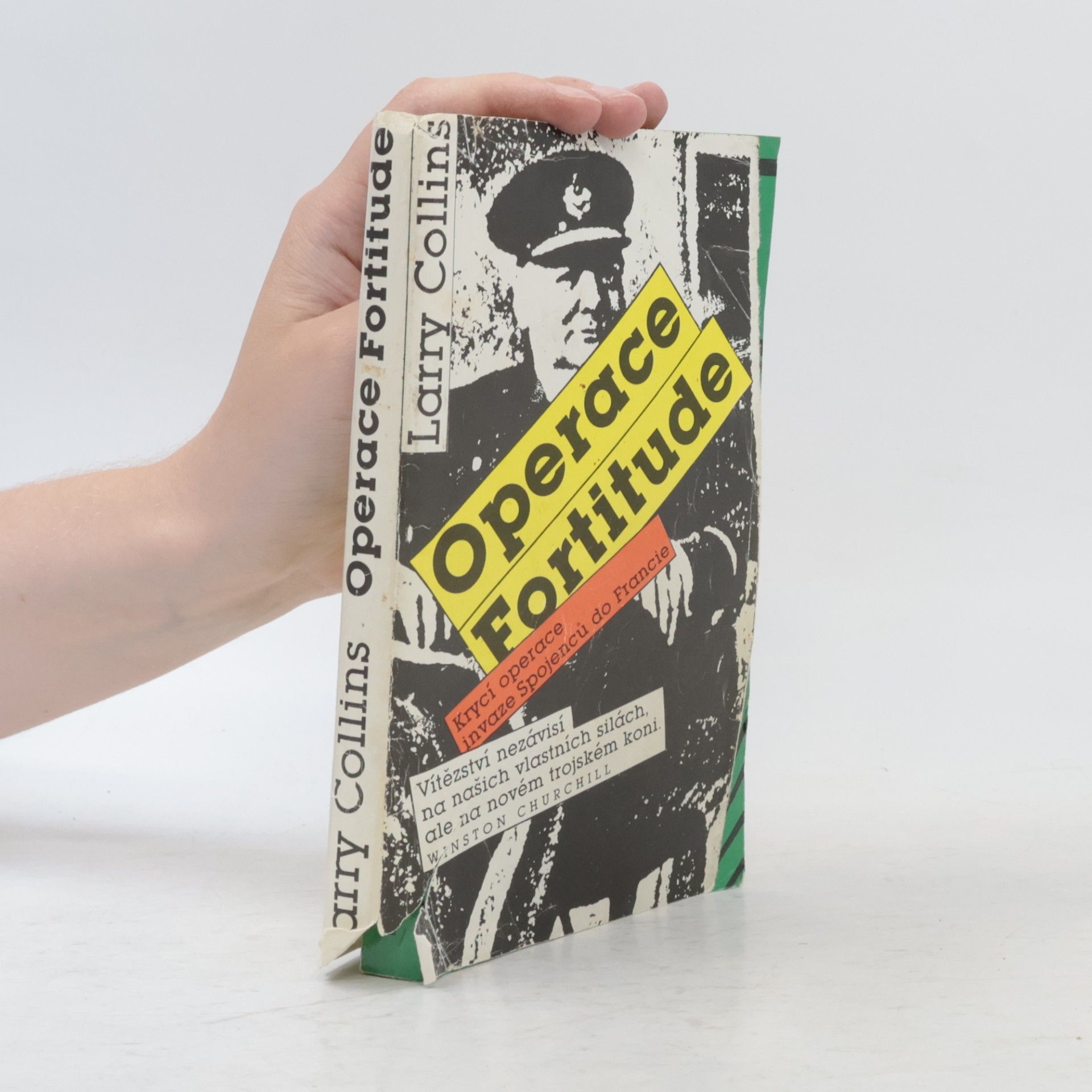 Dominique Lapierre Operace Fortitude