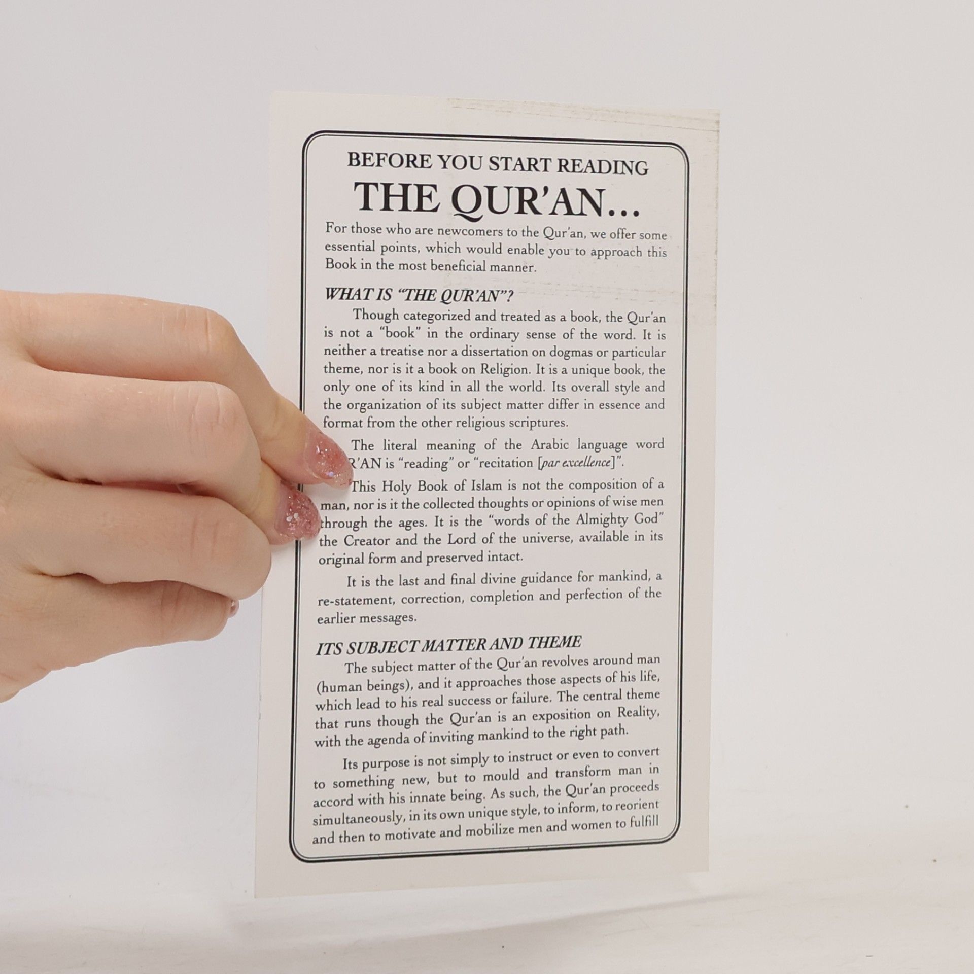 Autorenkollektiv The Qur'ān