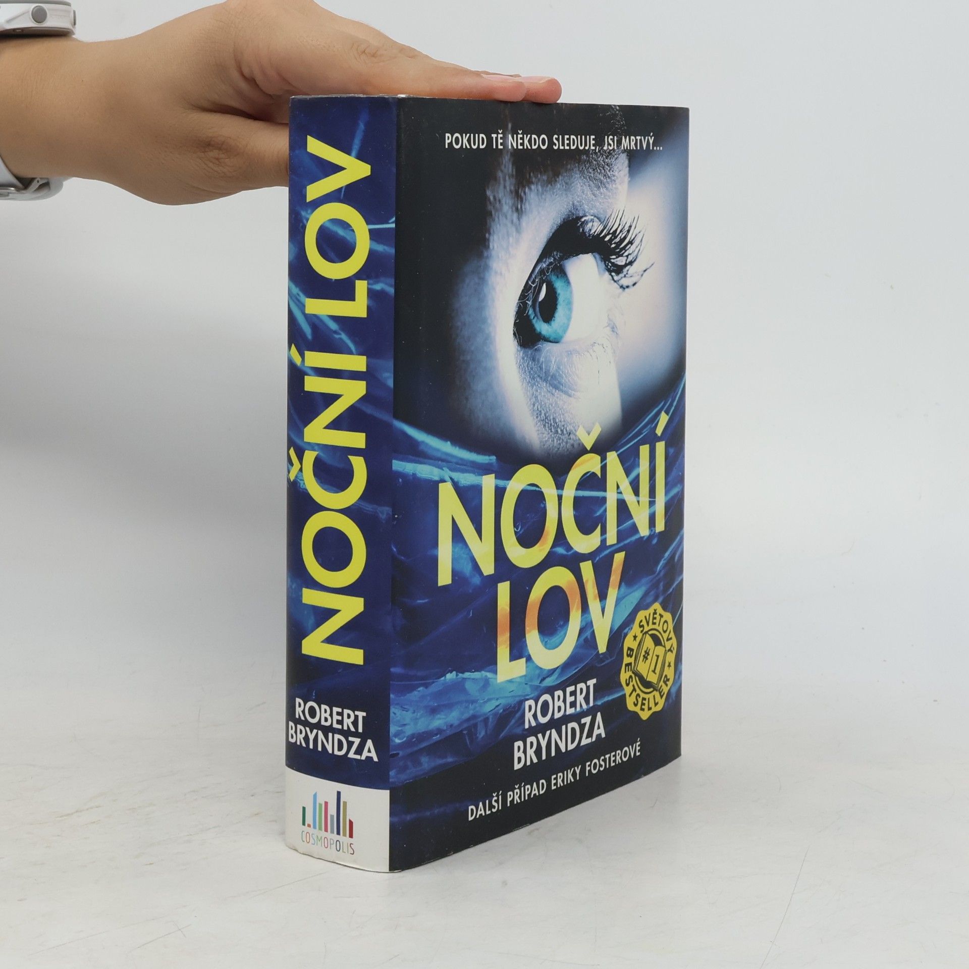 Robert Bryndza Noční lov