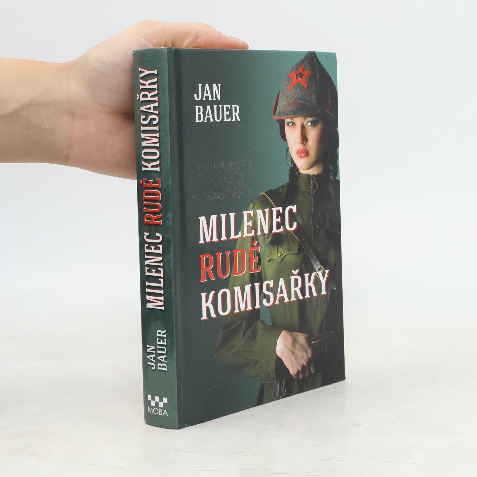 Jan Bauer Milenec rudé komisařky