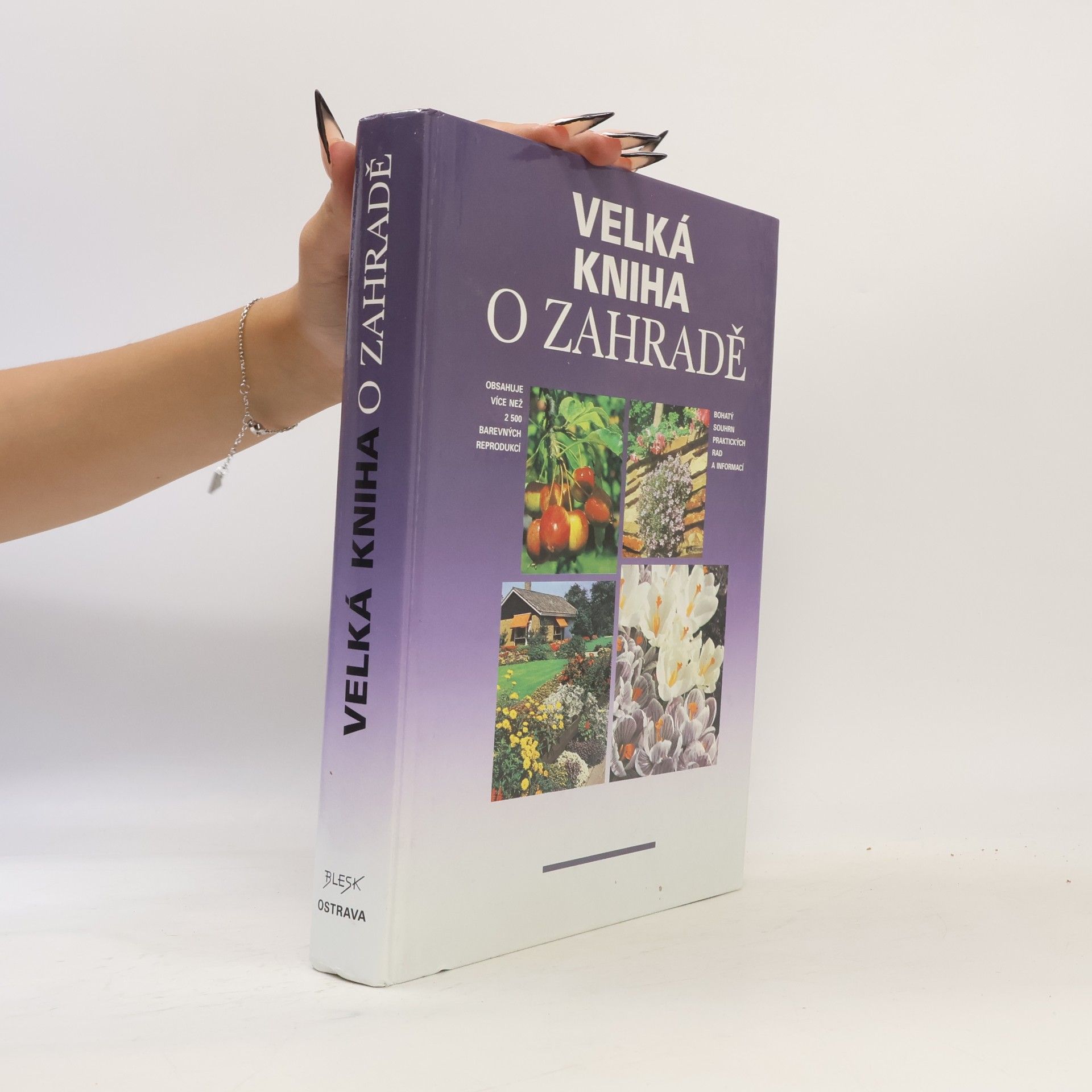 Miroslav Hrdina Velká kniha o zahradě
