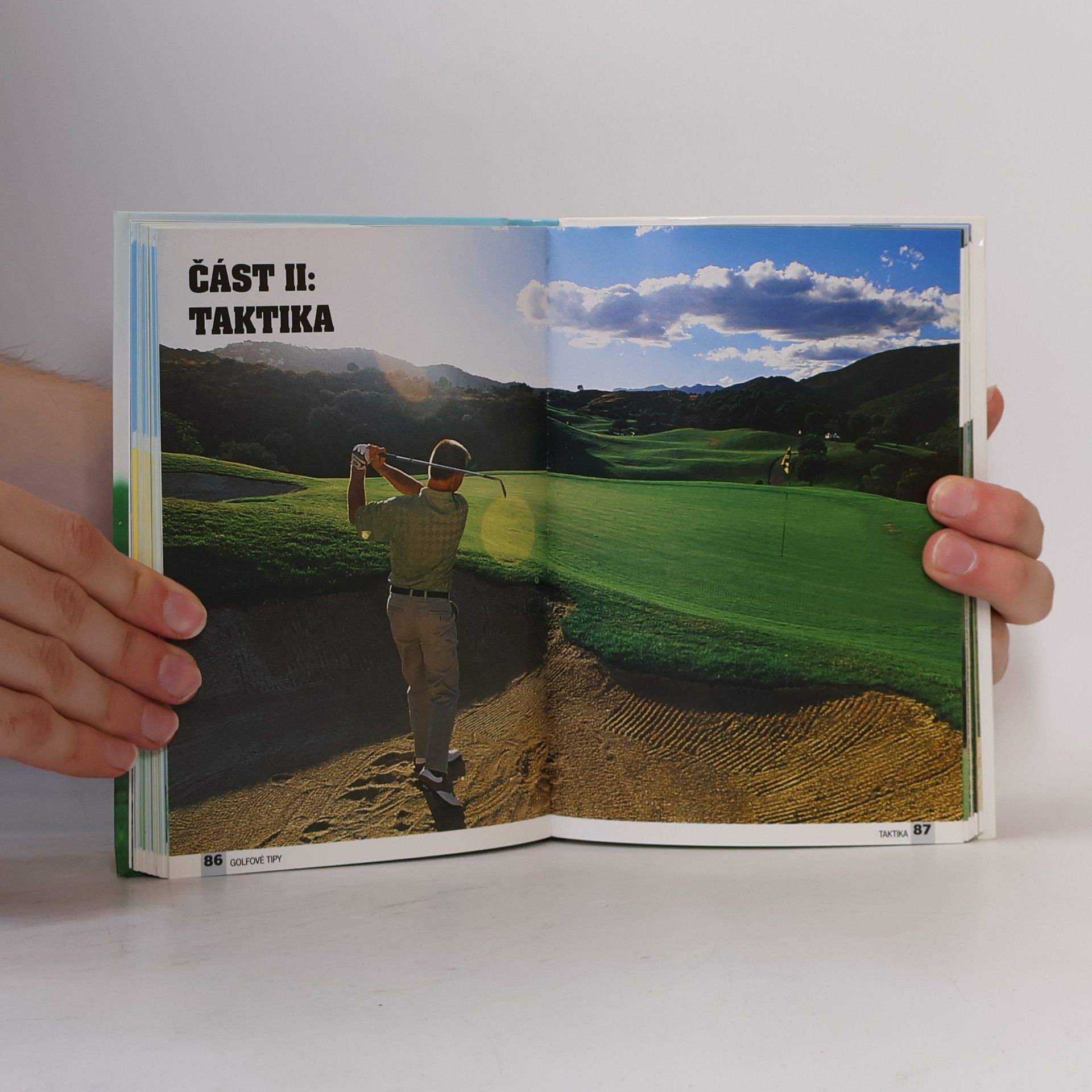 Tim Baker Golfové tipy. Špičkoví trenéři PGA prozradí triky, jak zlepšit hru