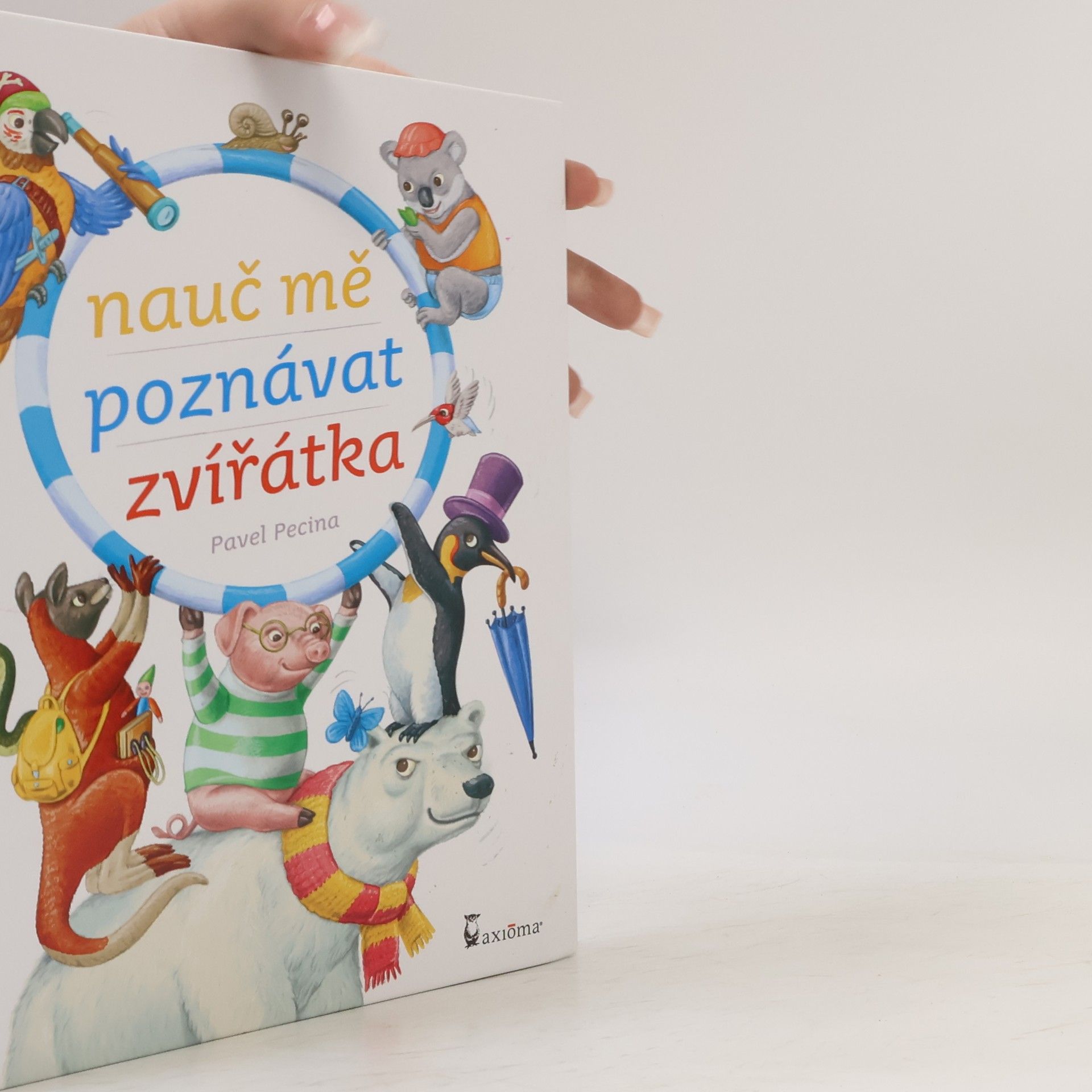Pavel Pecina Nauč mě poznávat zvířátka