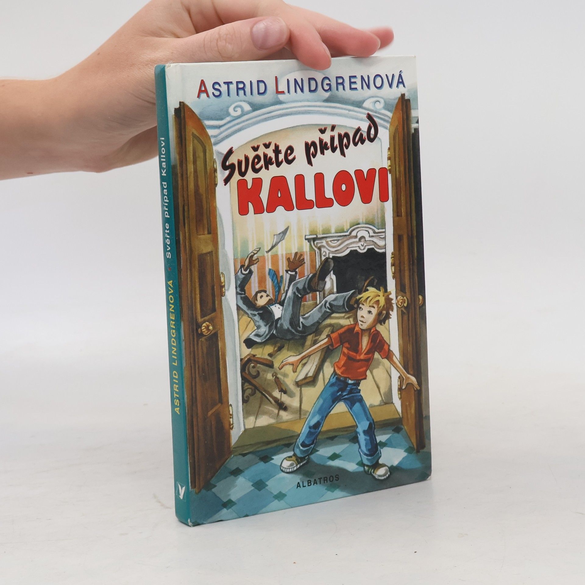 Astrid Lindgren Svěřte případ Kallovi
