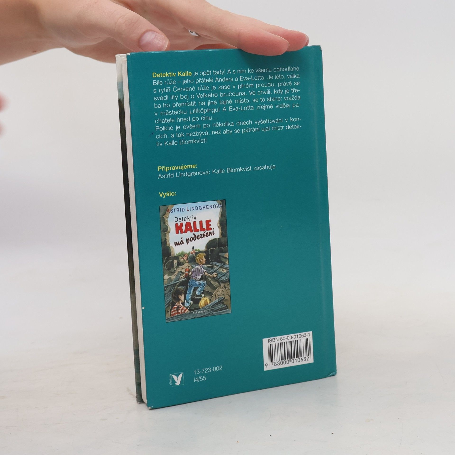 Astrid Lindgren Svěřte případ Kallovi