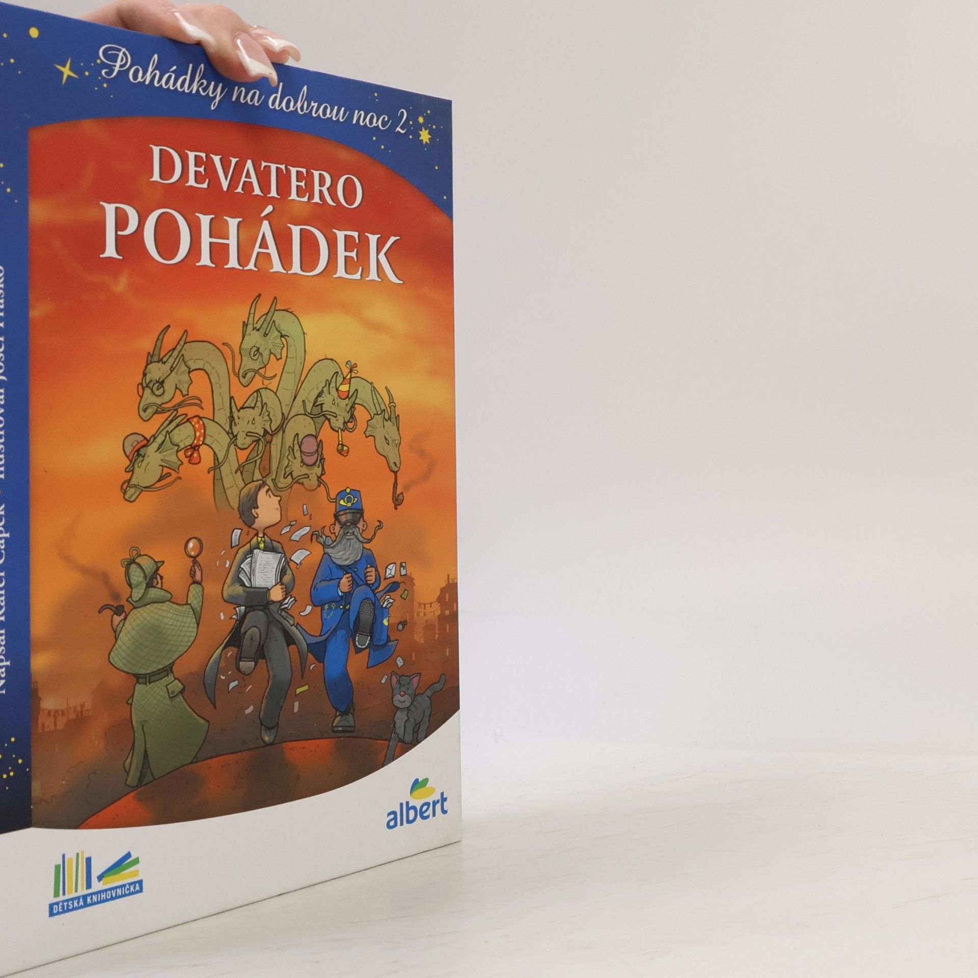 Josef Fraško Pohádky na dobrou noc 2. Devatero pohádek 7
