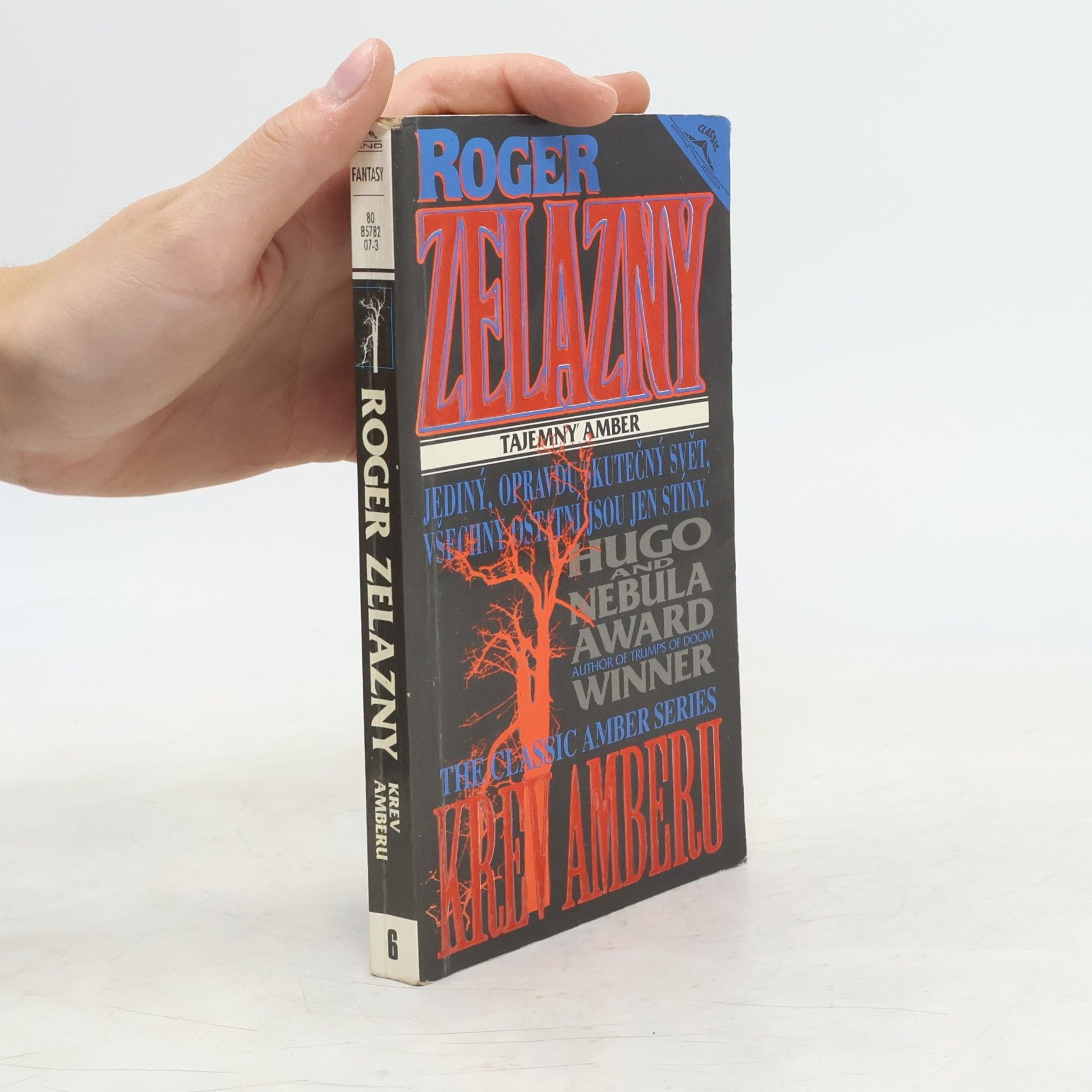 Roger Zelazny Krev Amberu