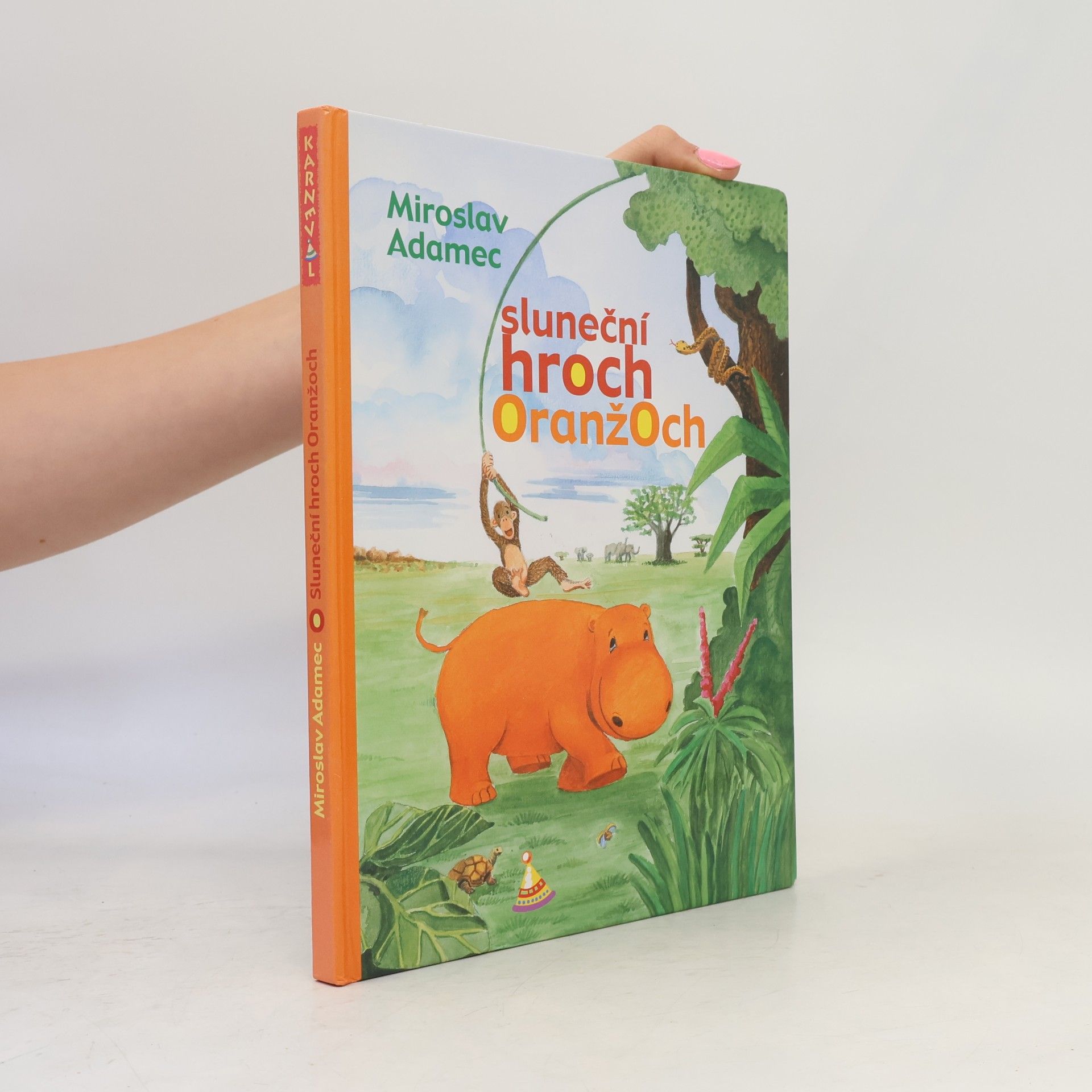 Sluneční hroch Oranžoch