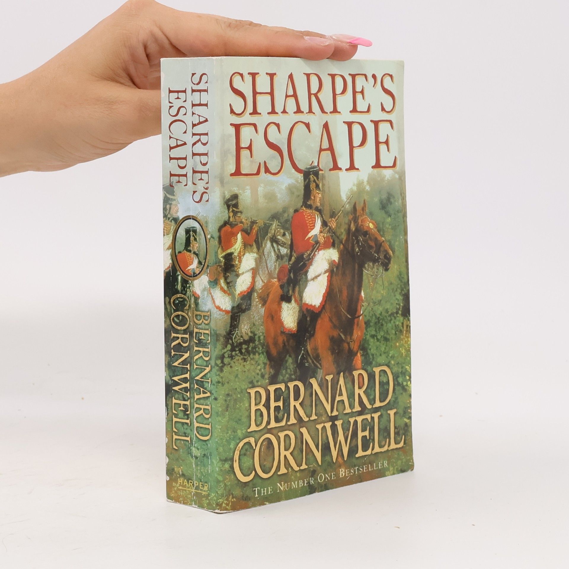 Bernard Cornwell Sharpe's escape