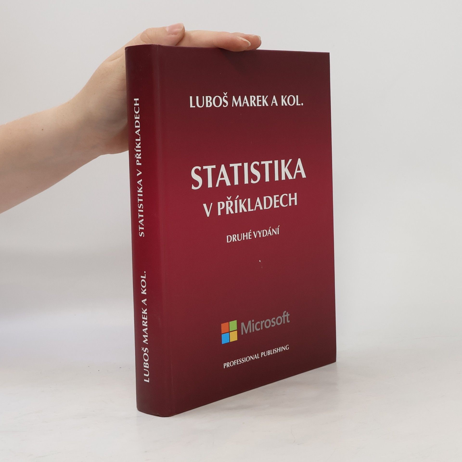 Luboš Marek Statistika v příkladech