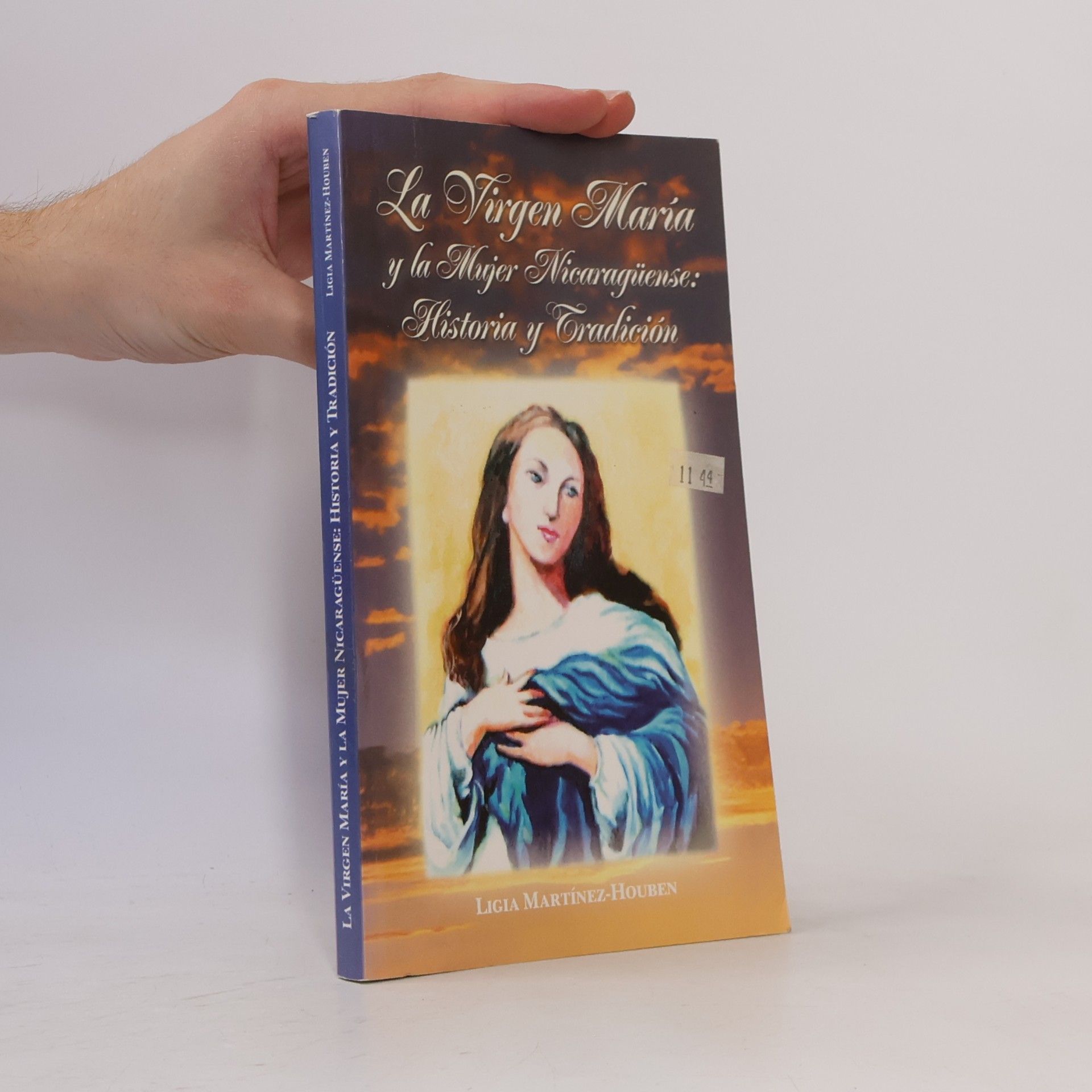 Ligia Martínez-Houben La Virgen María y la Mujer Nicaragüense