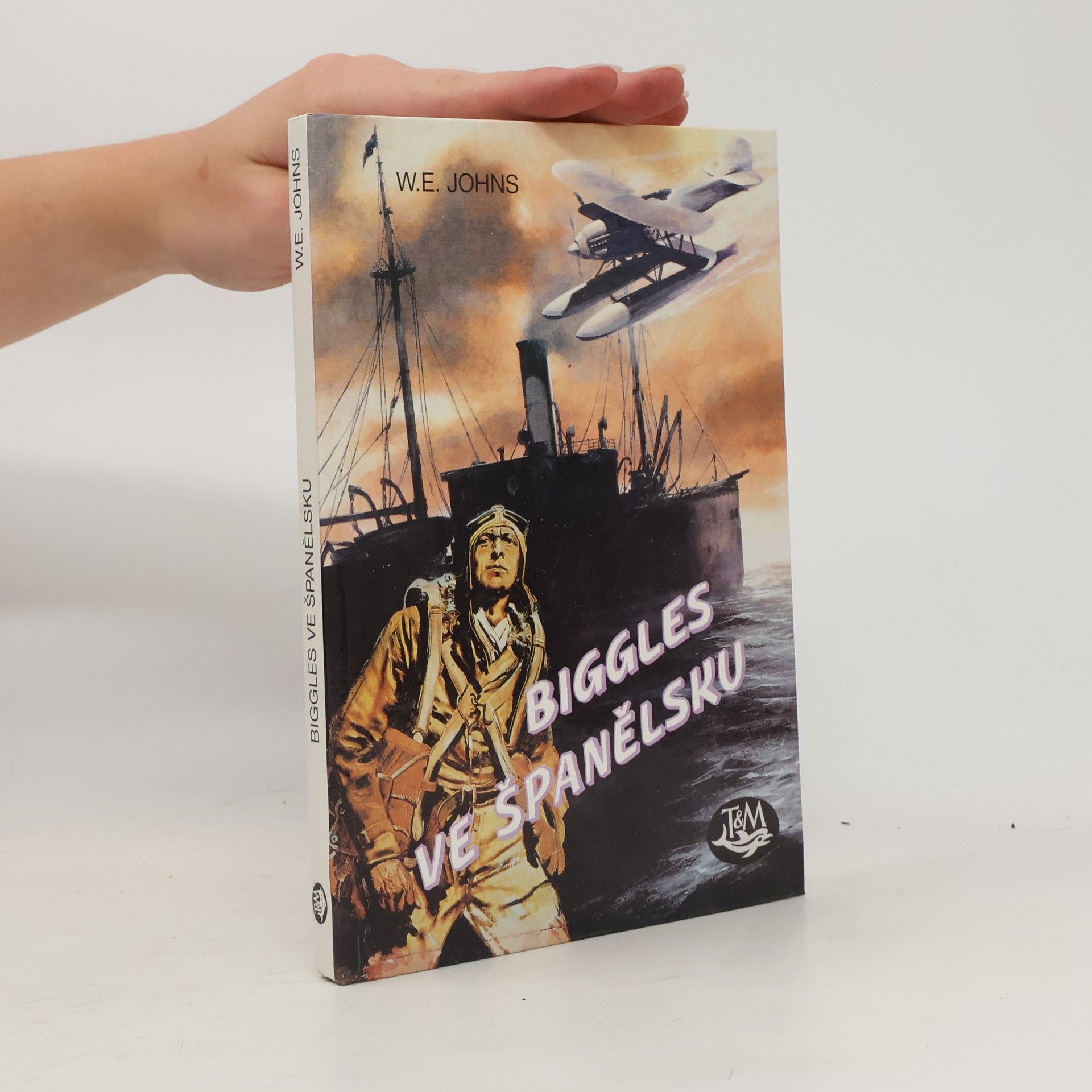 William Earl Johns Biggles ve Španělsku