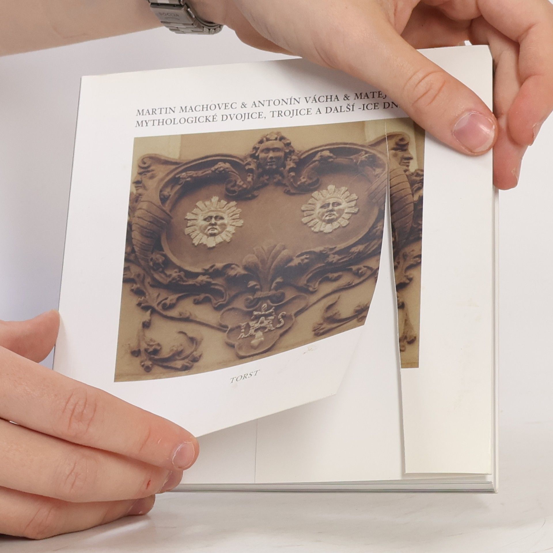 Martin Machovec Mythologické dvojice, trojice a další -ice dneška