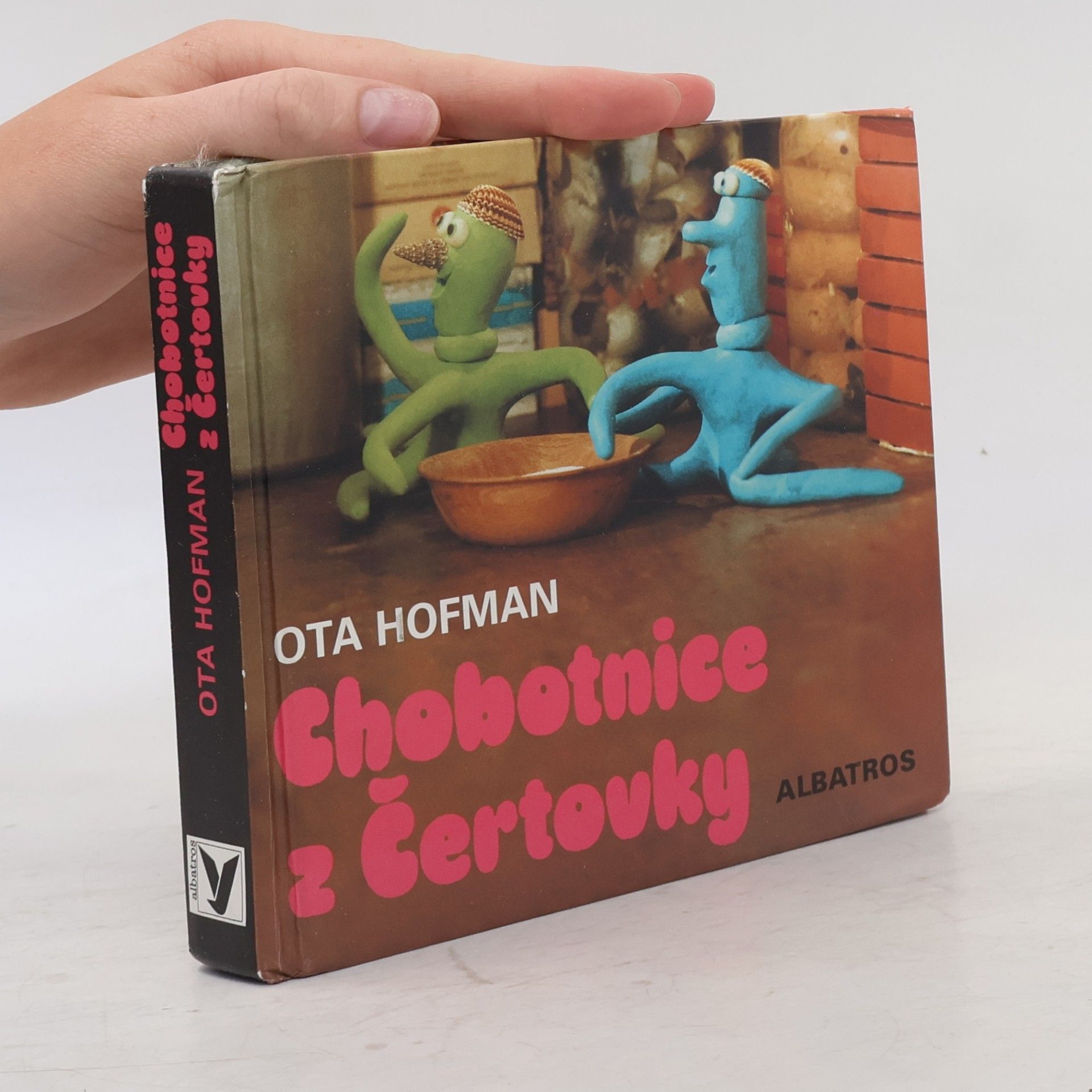Ota Hofman Chobotnice z Čertovky