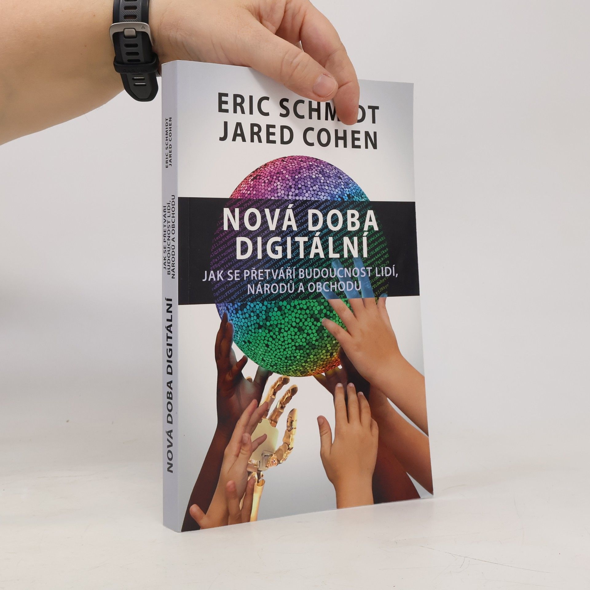 Eric Schmidt Nová doba digitální