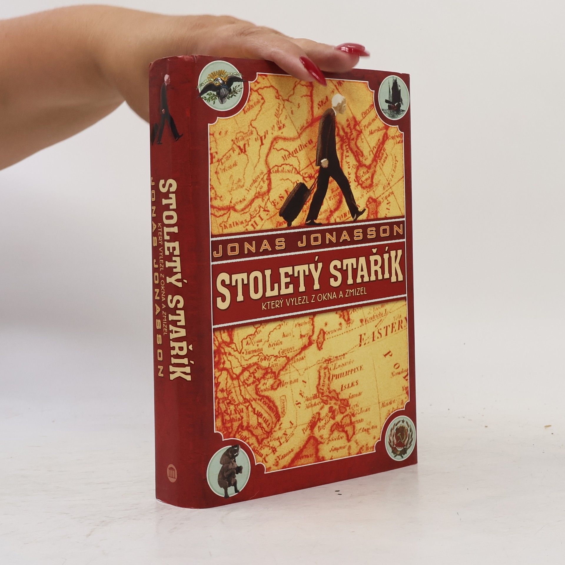 Jonas Jonasson Stoletý stařík, který vylezl z okna a zmizel